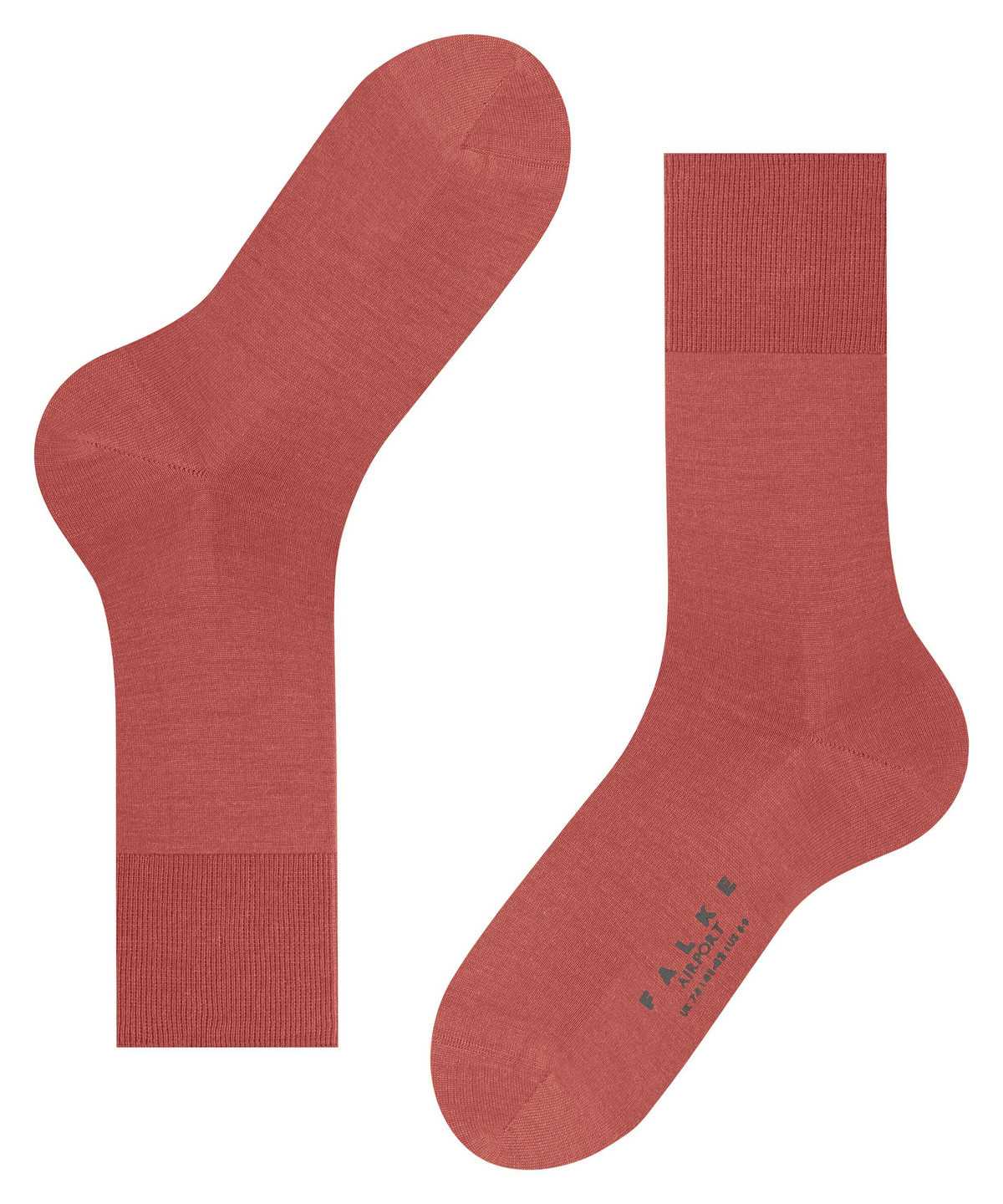 Falke Airport Socks Zokni Férfi Piros | TCUE-18093