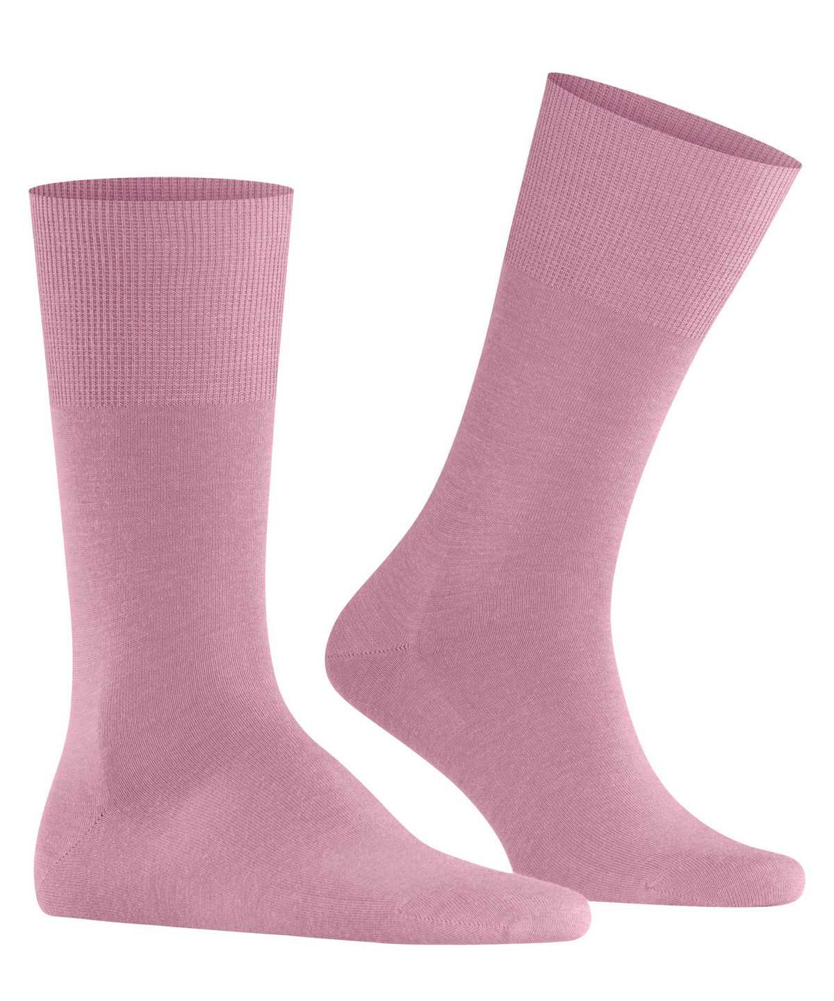 Falke Airport Socks Zokni Férfi Rózsaszín | FQUE-24508