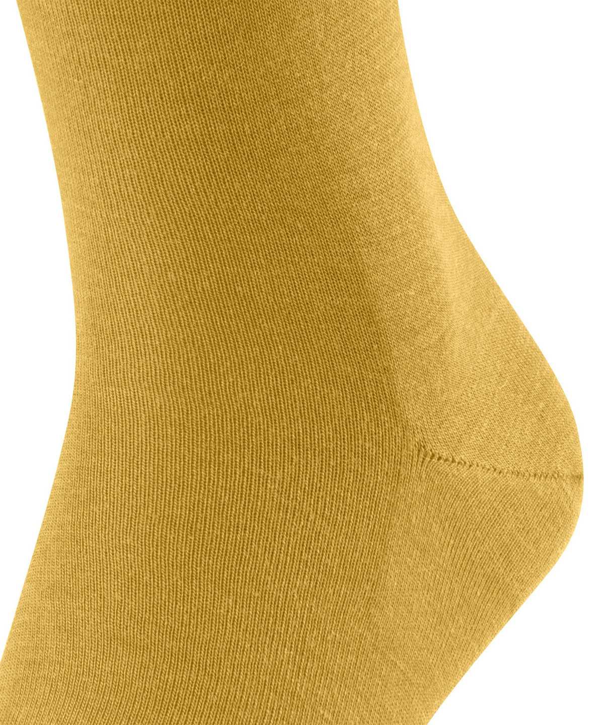 Falke Airport Socks Zokni Férfi Sárga | VEBO-18234