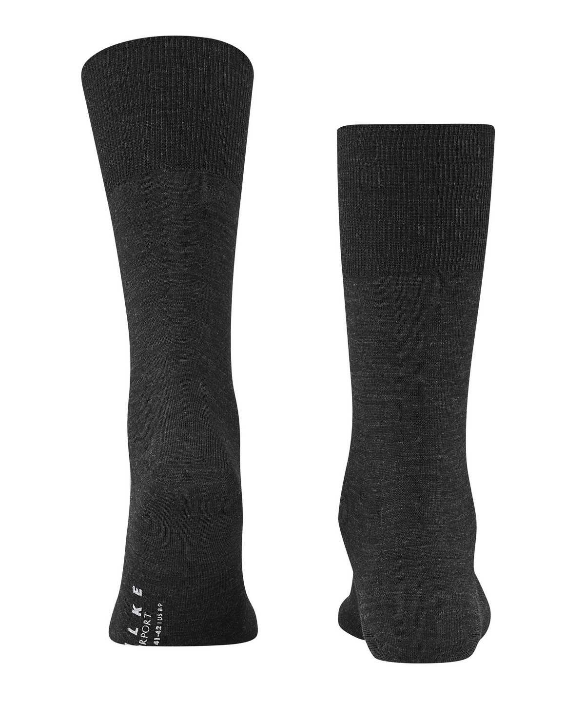 Falke Airport Socks Zokni Férfi Szürke | EFVS-64857