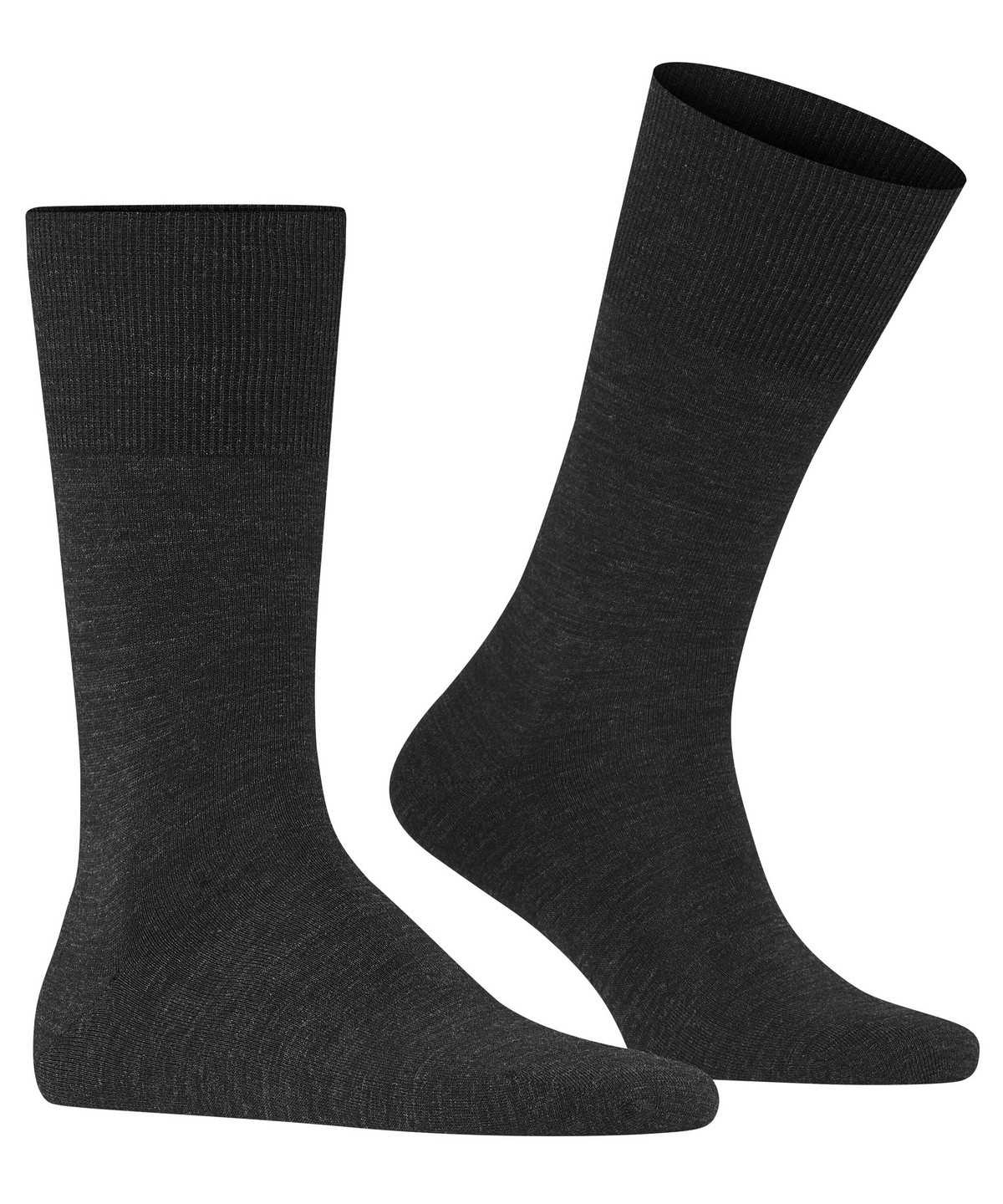 Falke Airport Socks Zokni Férfi Szürke | EFVS-64857