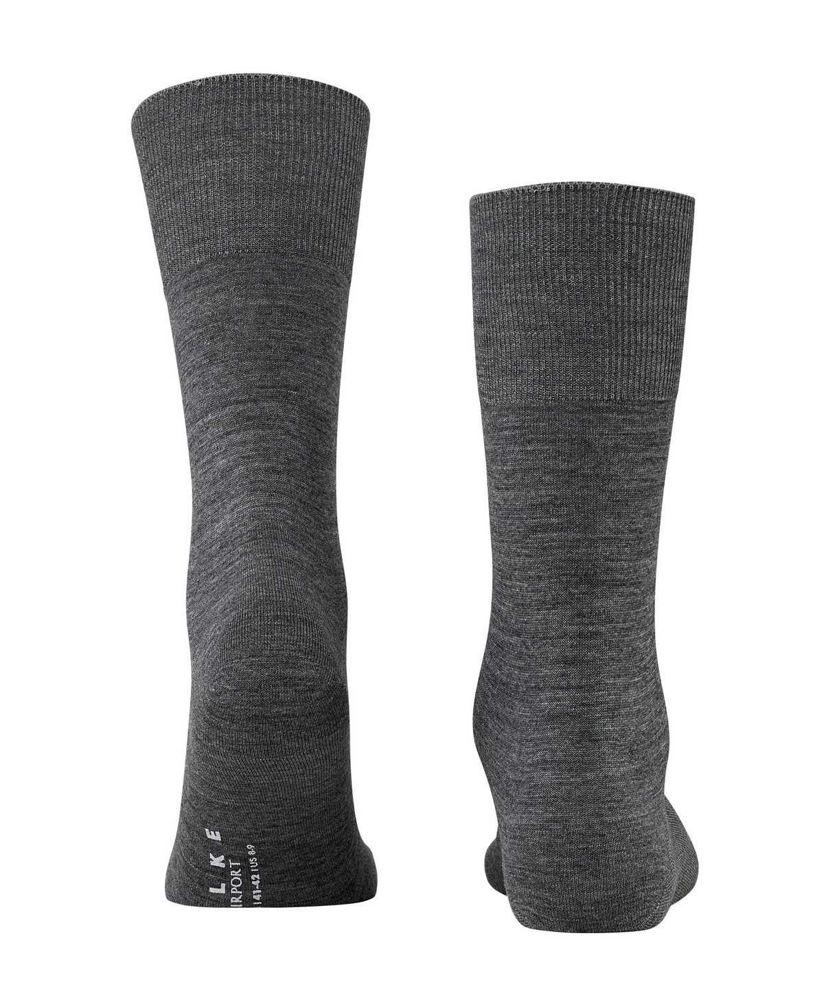 Falke Airport Socks Zokni Férfi Szürke | JALM-57983