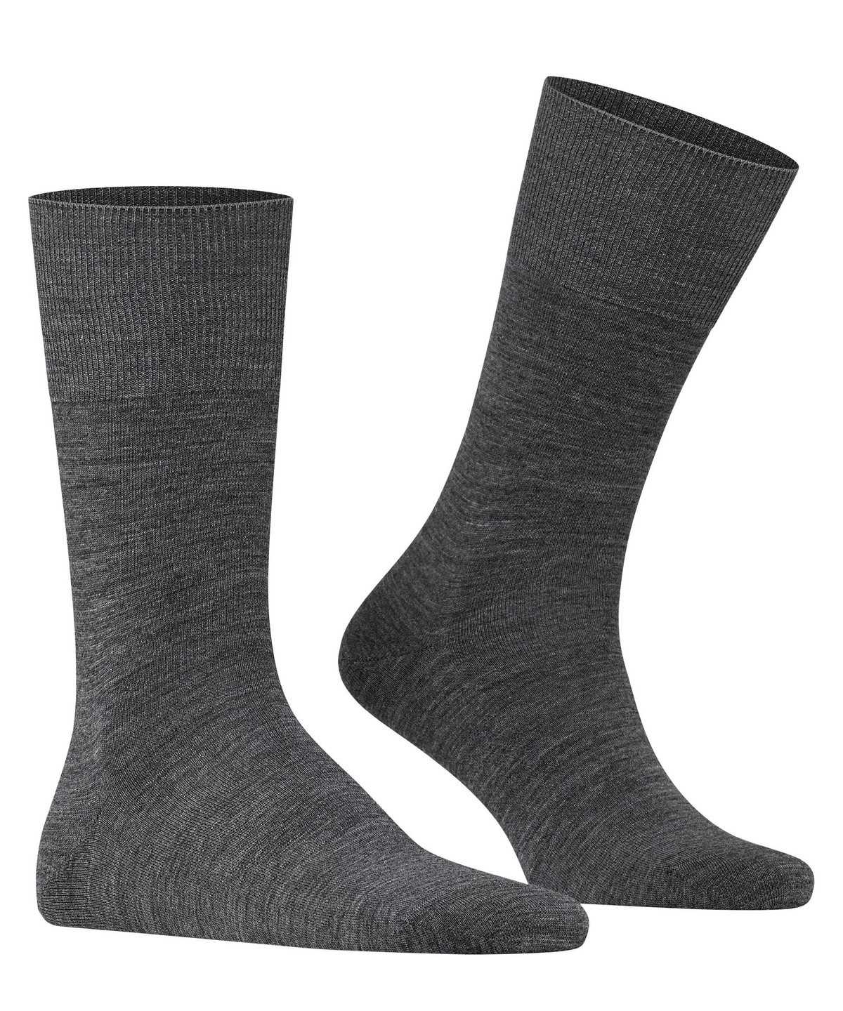 Falke Airport Socks Zokni Férfi Szürke | JALM-57983