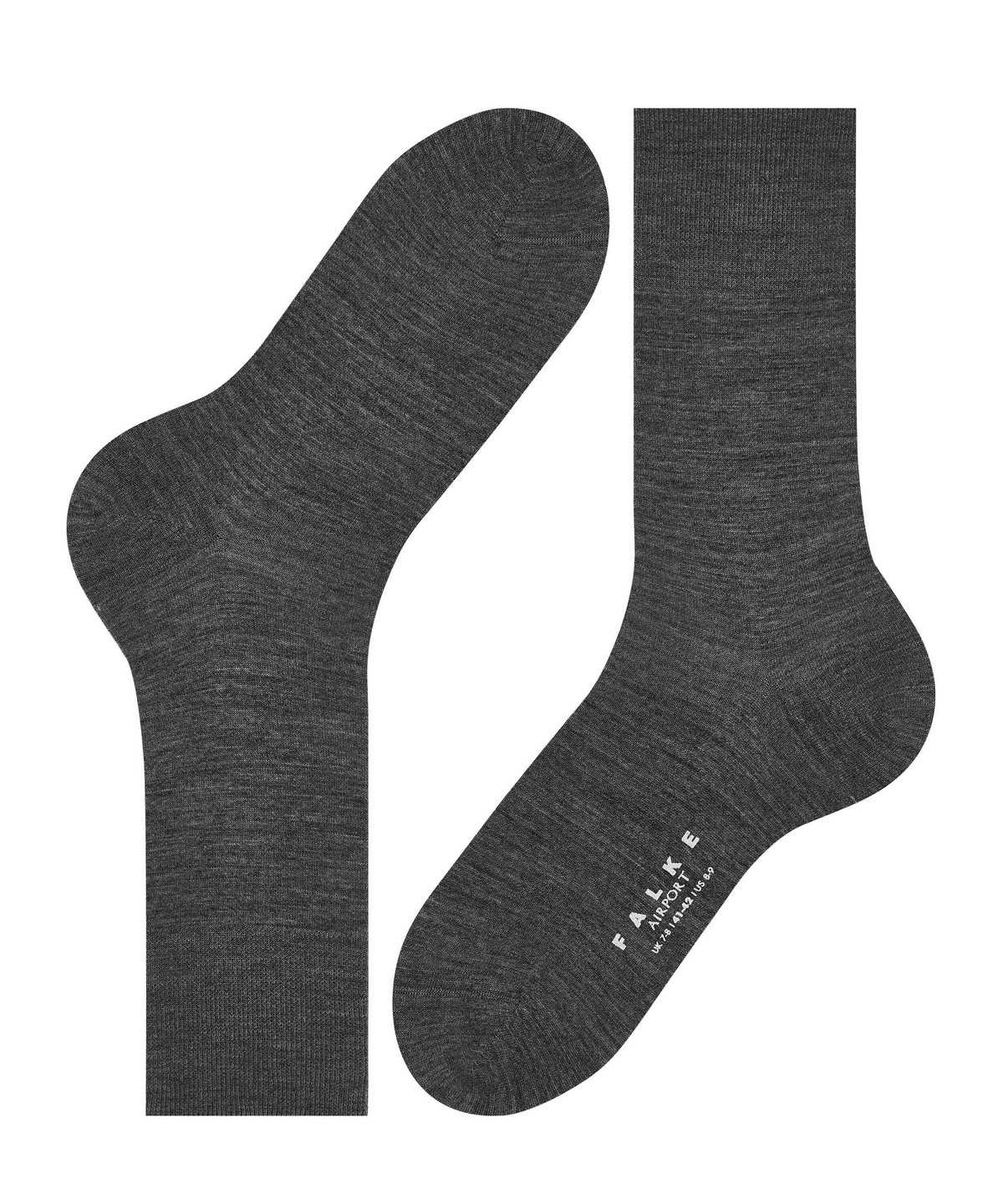 Falke Airport Socks Zokni Férfi Szürke | JALM-57983