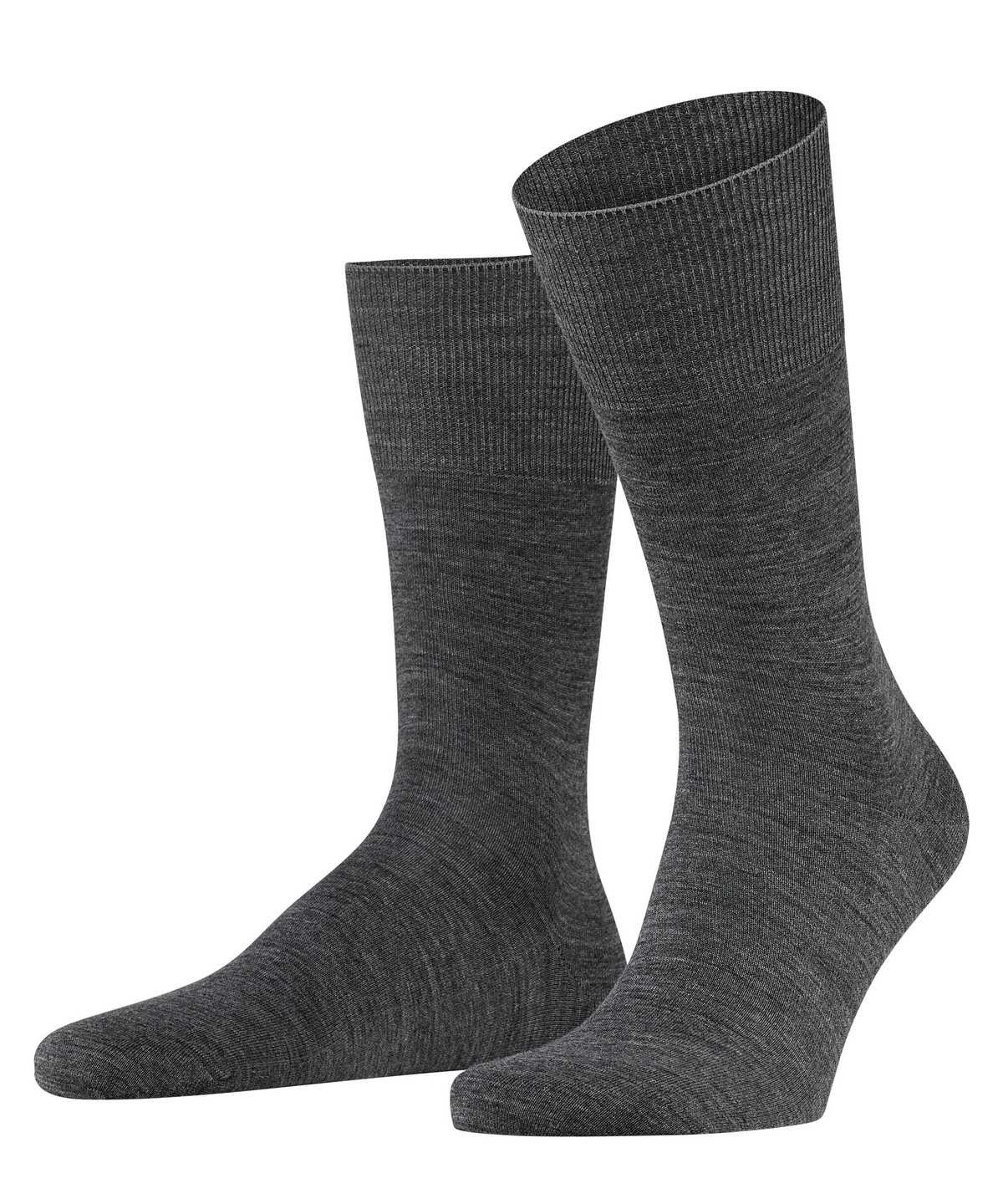 Falke Airport Socks Zokni Férfi Szürke | JALM-57983