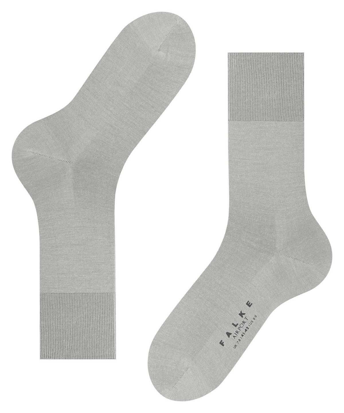 Falke Airport Socks Zokni Férfi Szürke | OQVH-63917