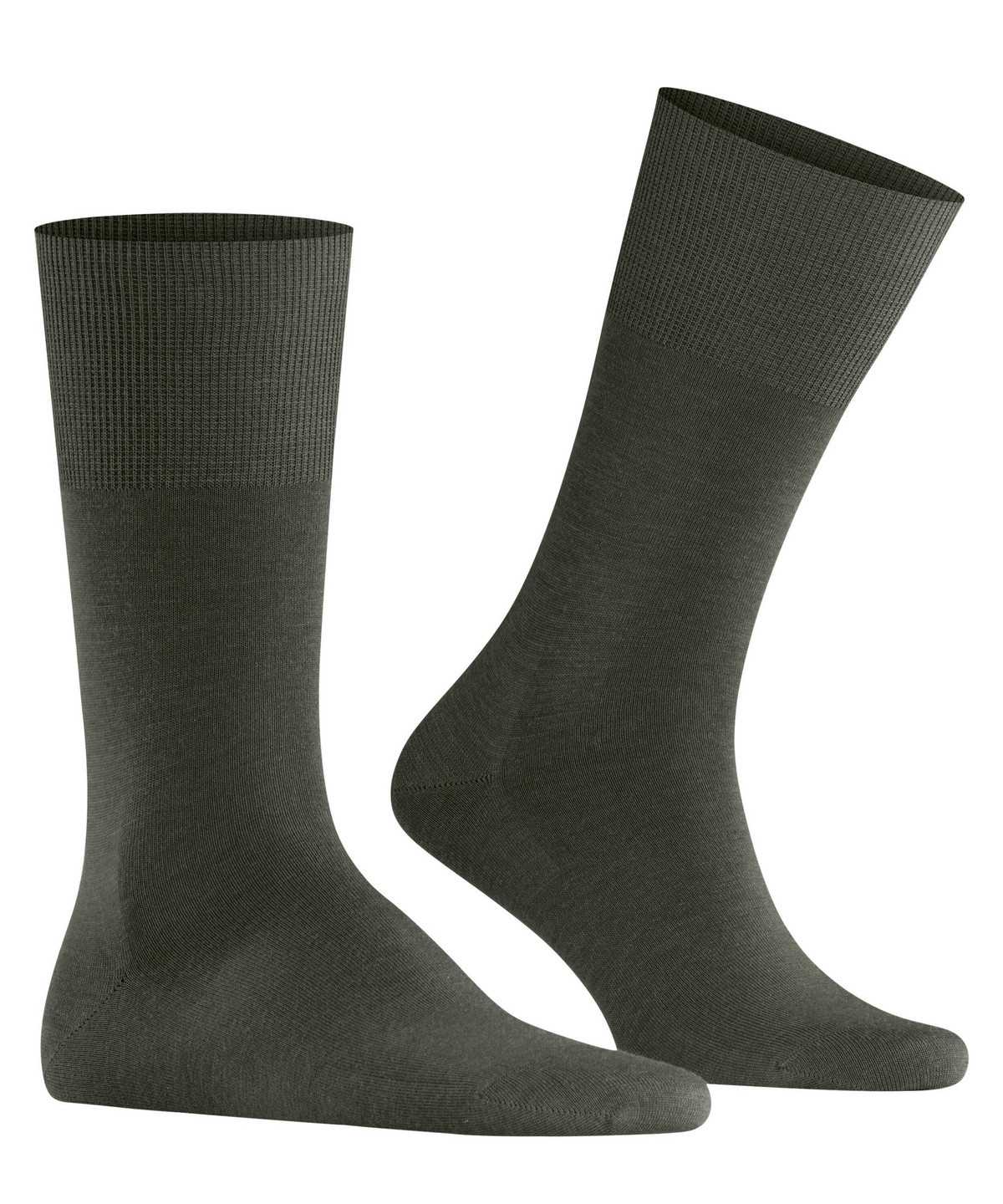 Falke Airport Socks Zokni Férfi Zöld | FSTU-93581