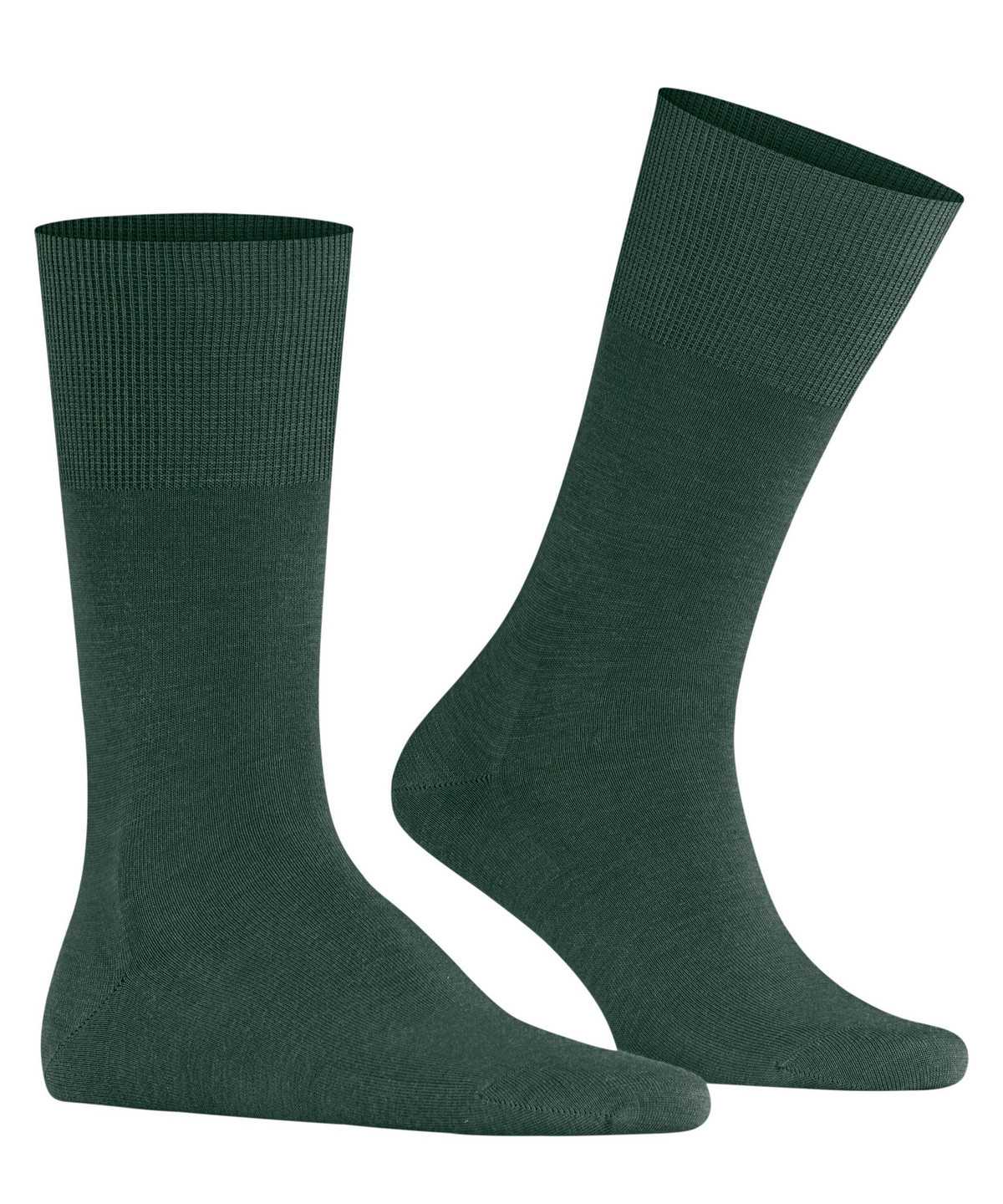 Falke Airport Socks Zokni Férfi Zöld | IMRQ-01536