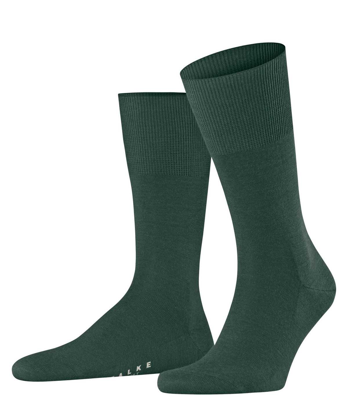 Falke Airport Socks Zokni Férfi Zöld | IMRQ-01536