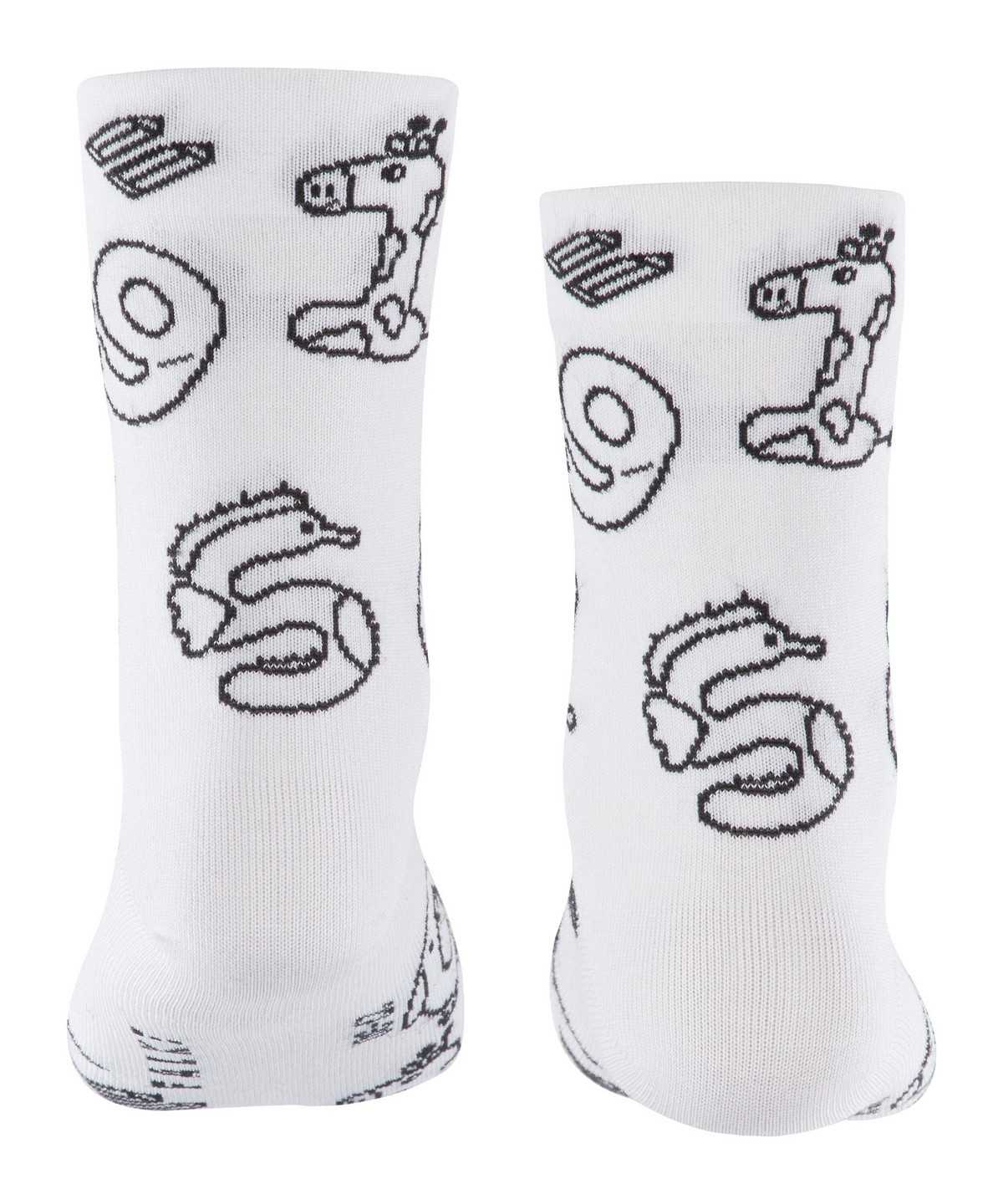 Falke Animal Number Paint Set Socks Zokni Gyerek Fehér | YIMF-73946