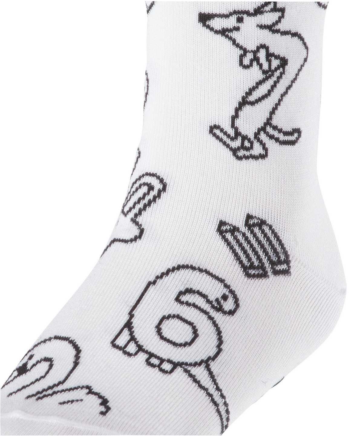 Falke Animal Number Paint Set Socks Zokni Gyerek Fehér | YIMF-73946