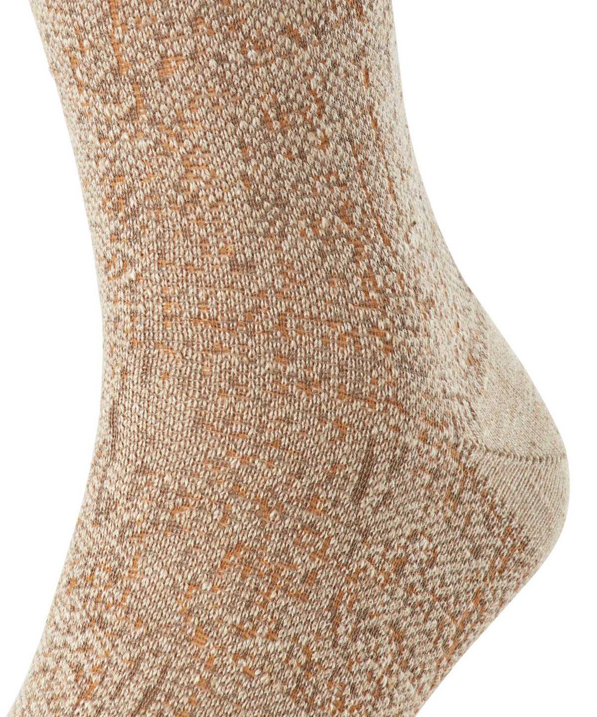 Falke Artisanship Socks Zokni Férfi Bézs | ZDWR-86092