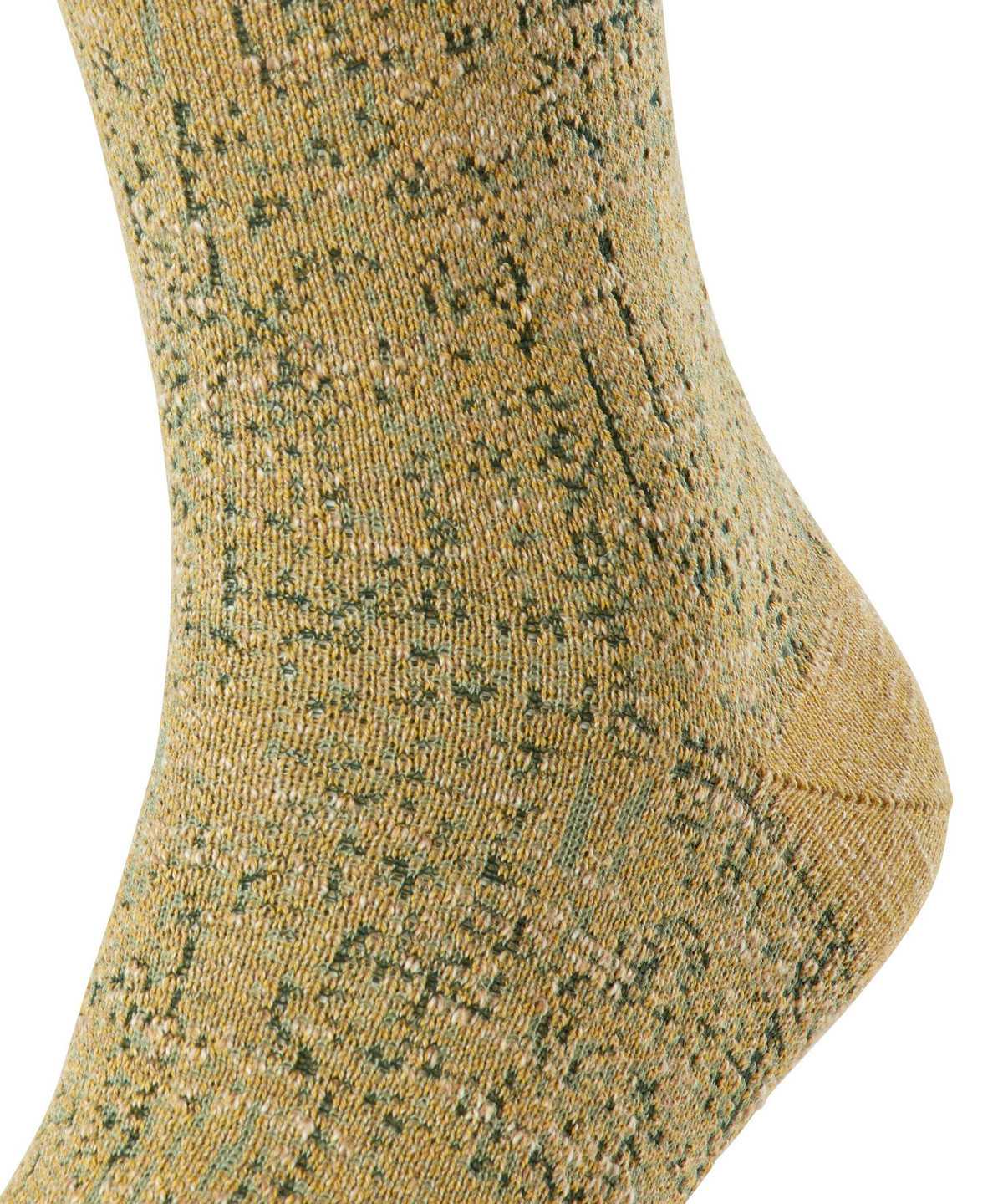 Falke Artisanship Socks Zokni Férfi Sárga | UVJK-04382