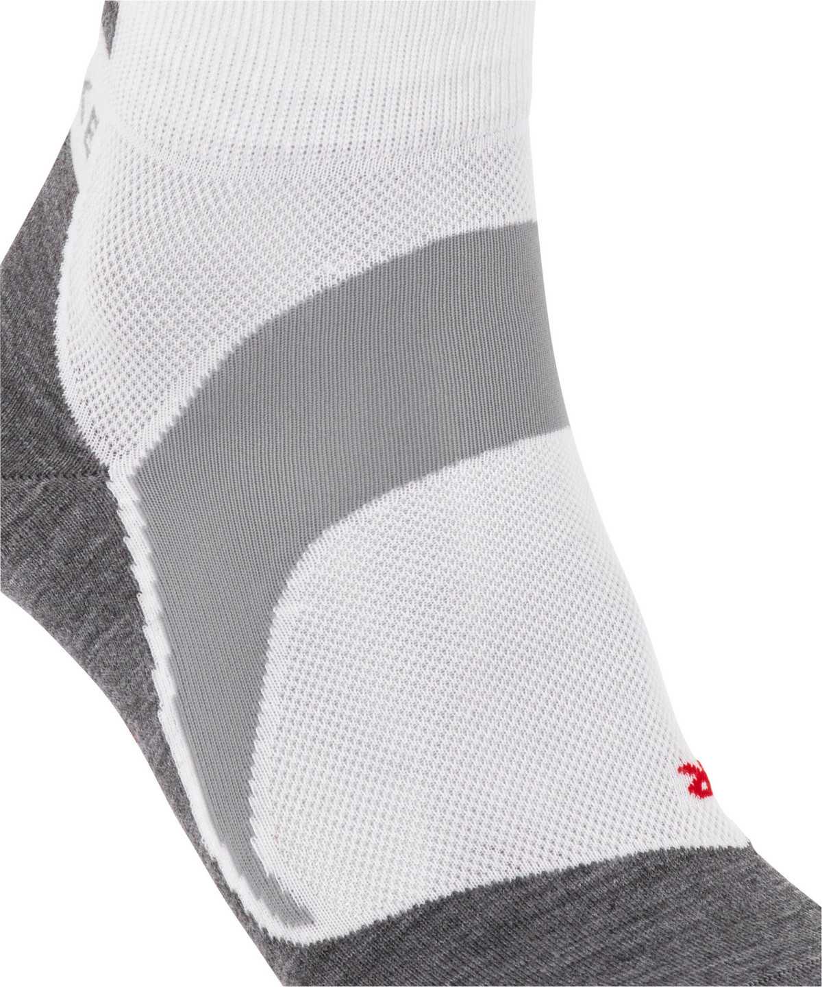 Falke BC5 Endurance Biking Short sock Sports Socks Női Fehér | ADBE-69813