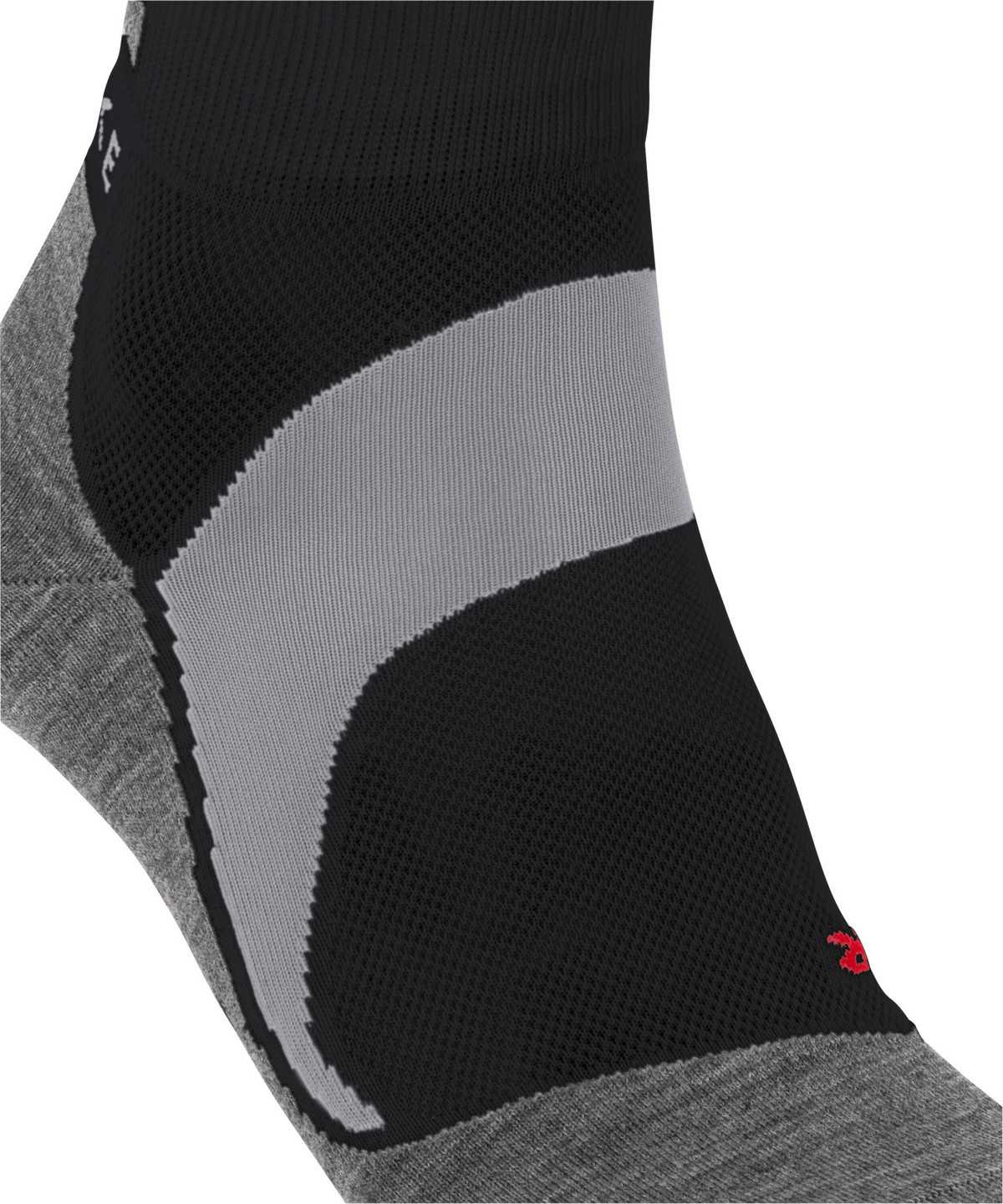 Falke BC5 Endurance Biking Short sock Sports Socks Női Fekete | BPTJ-91742