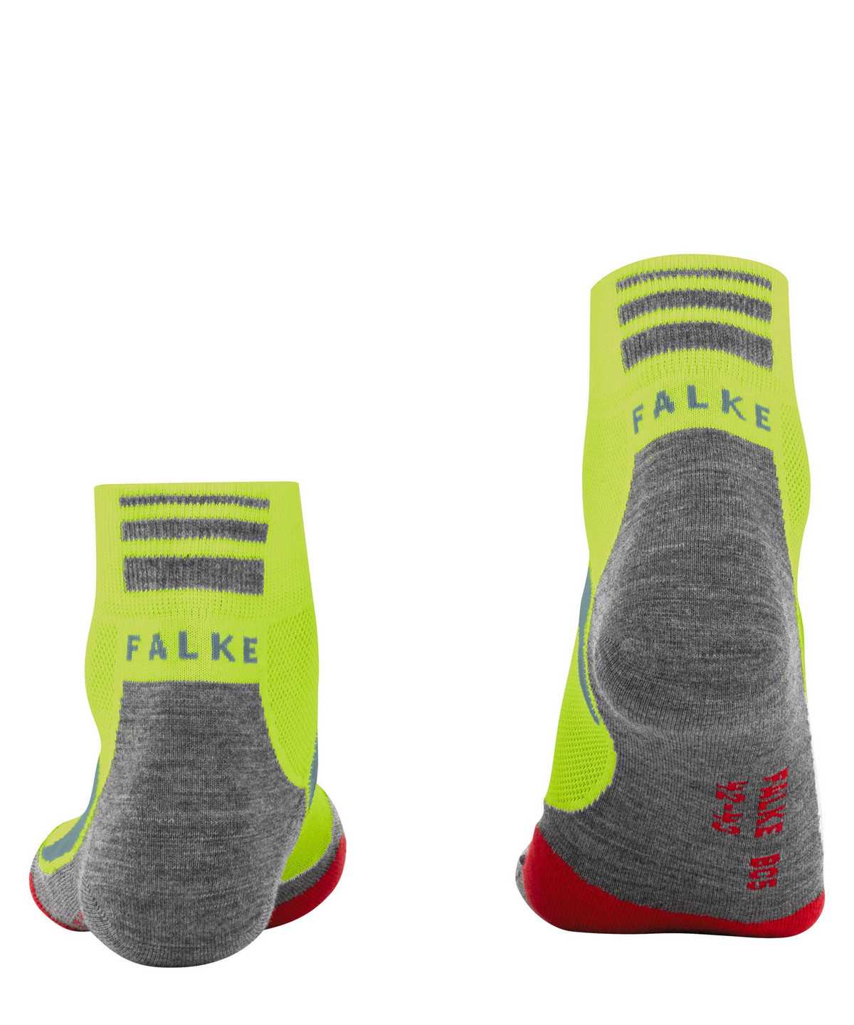 Falke BC5 Endurance Biking Short sock Sports Socks Női Zöld | KMCR-02839