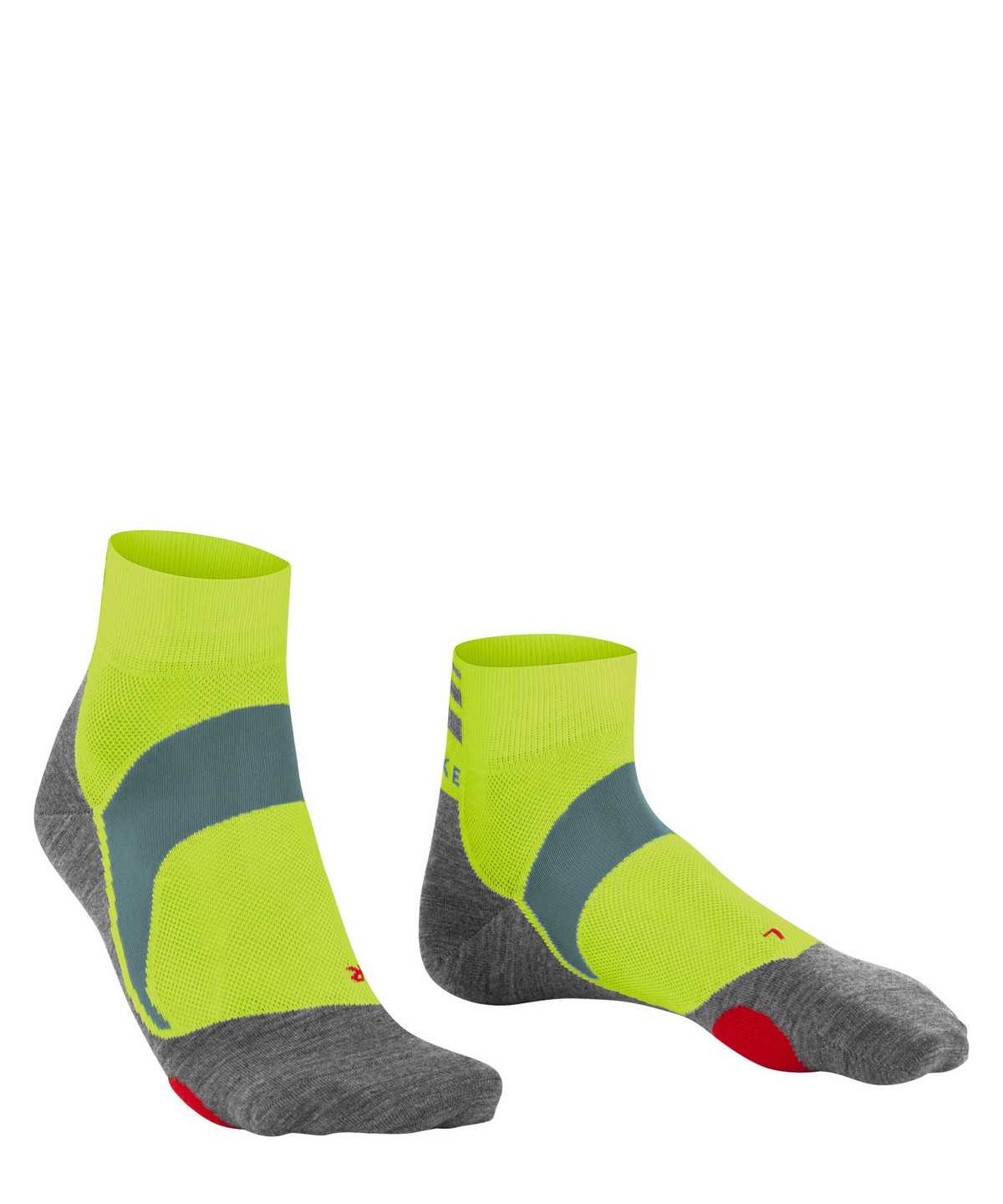 Falke BC5 Endurance Biking Short sock Sports Socks Női Zöld | KMCR-02839