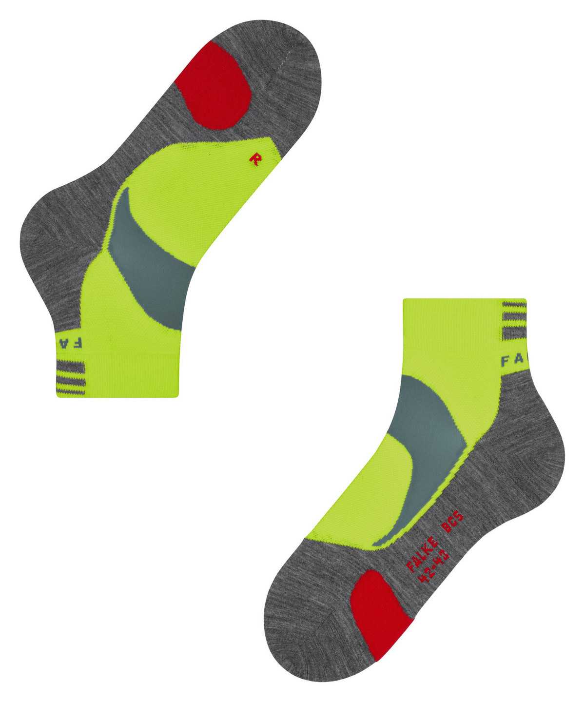 Falke BC5 Endurance Biking Short sock Sports Socks Női Zöld | KMCR-02839