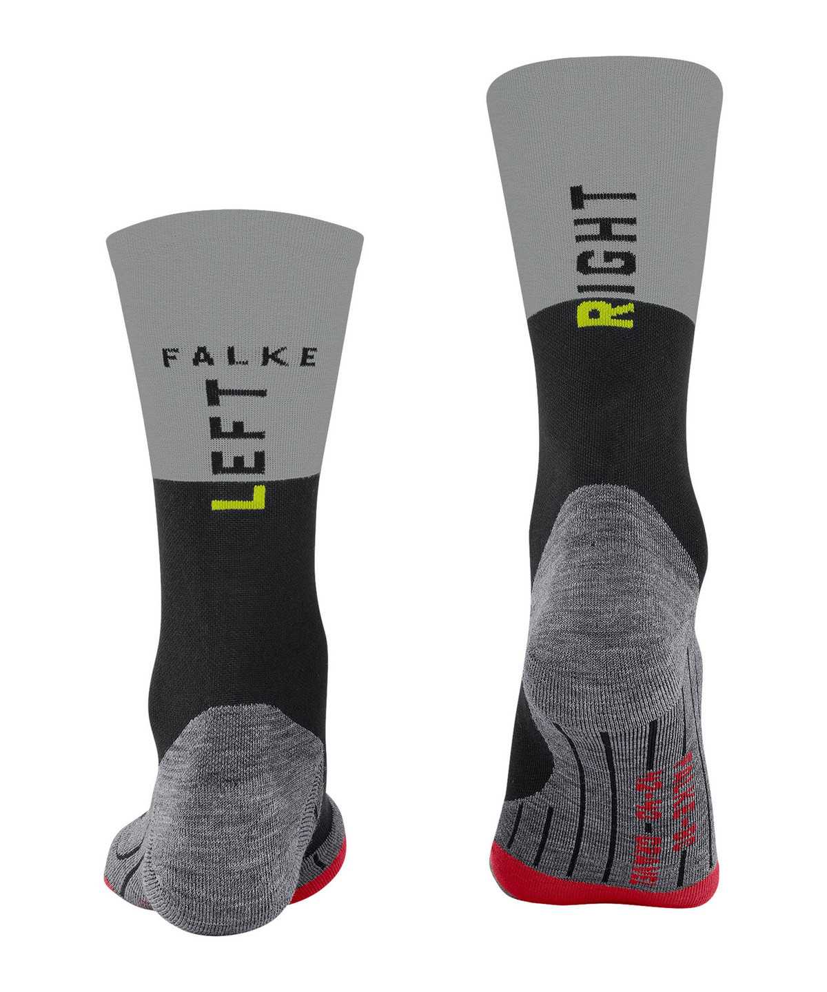 Falke BC Gravel Biking Socks Sports Socks Női Fekete | LHSB-70398