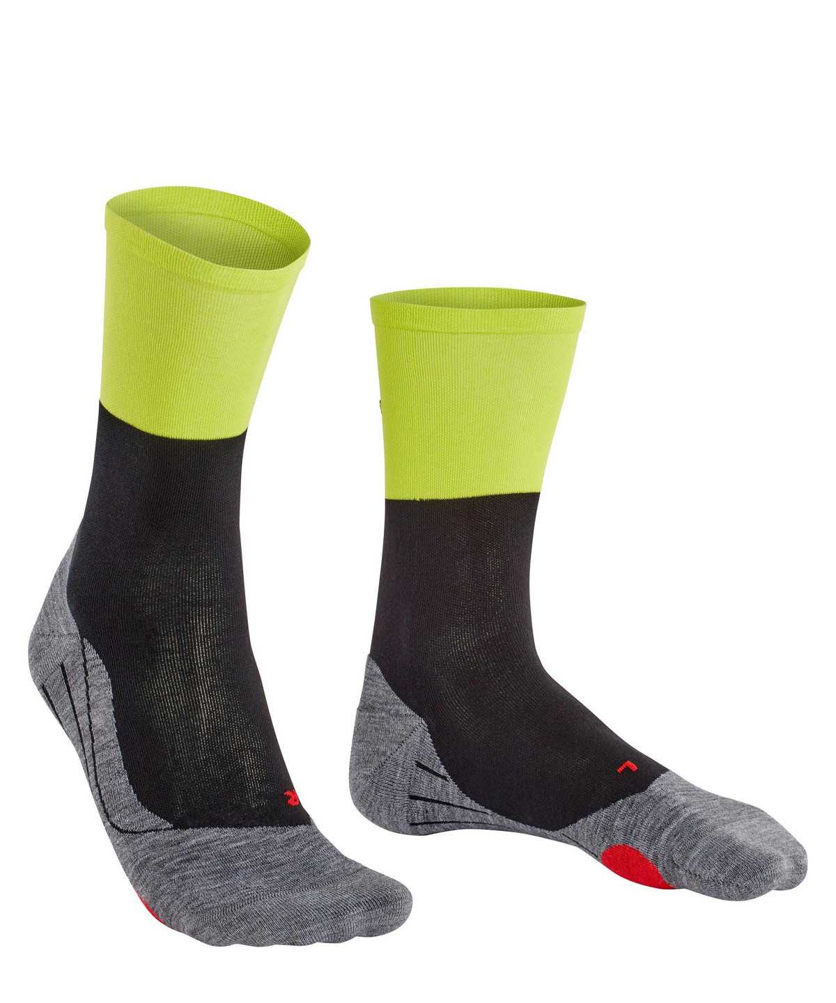 Falke BC Gravel Biking Socks Sports Socks Női Fekete | GKMO-54827