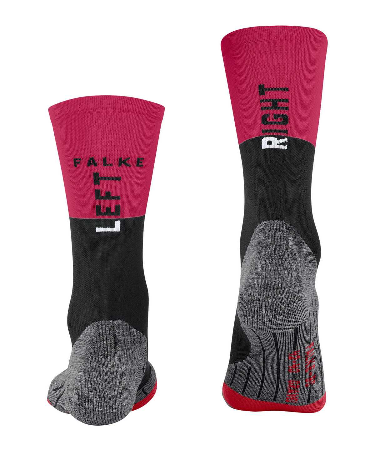 Falke BC Gravel Biking Socks Sports Socks Női Fekete | XMAP-73508