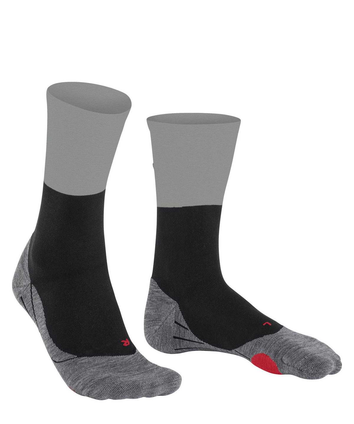 Falke BC Gravel Biking Socks Zokni Férfi Fekete | JVGP-75681