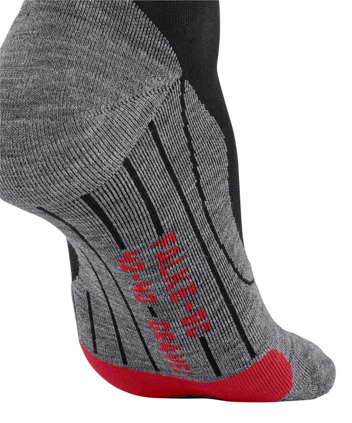 Falke BC Gravel Biking Socks Zokni Férfi Fekete | JVGP-75681