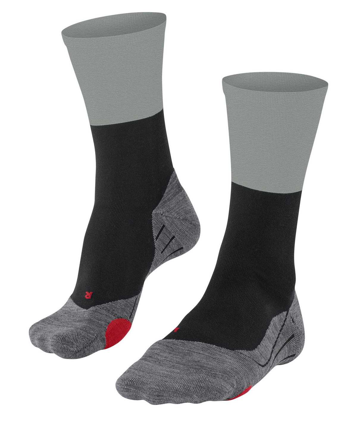 Falke BC Gravel Biking Socks Zokni Férfi Fekete | JVGP-75681