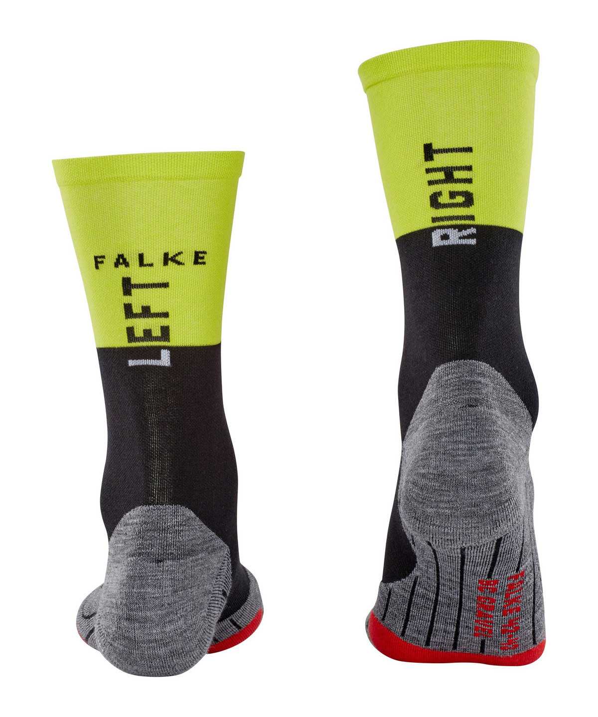 Falke BC Gravel Biking Socks Zokni Férfi Fekete | MVAF-67013