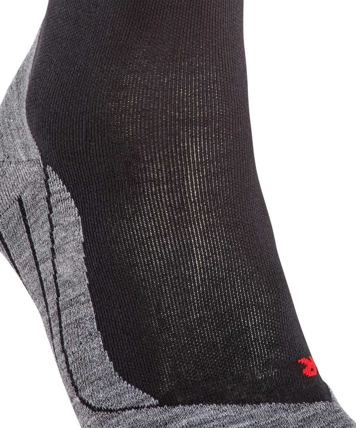 Falke BC Gravel Biking Socks Zokni Férfi Fekete | MVAF-67013