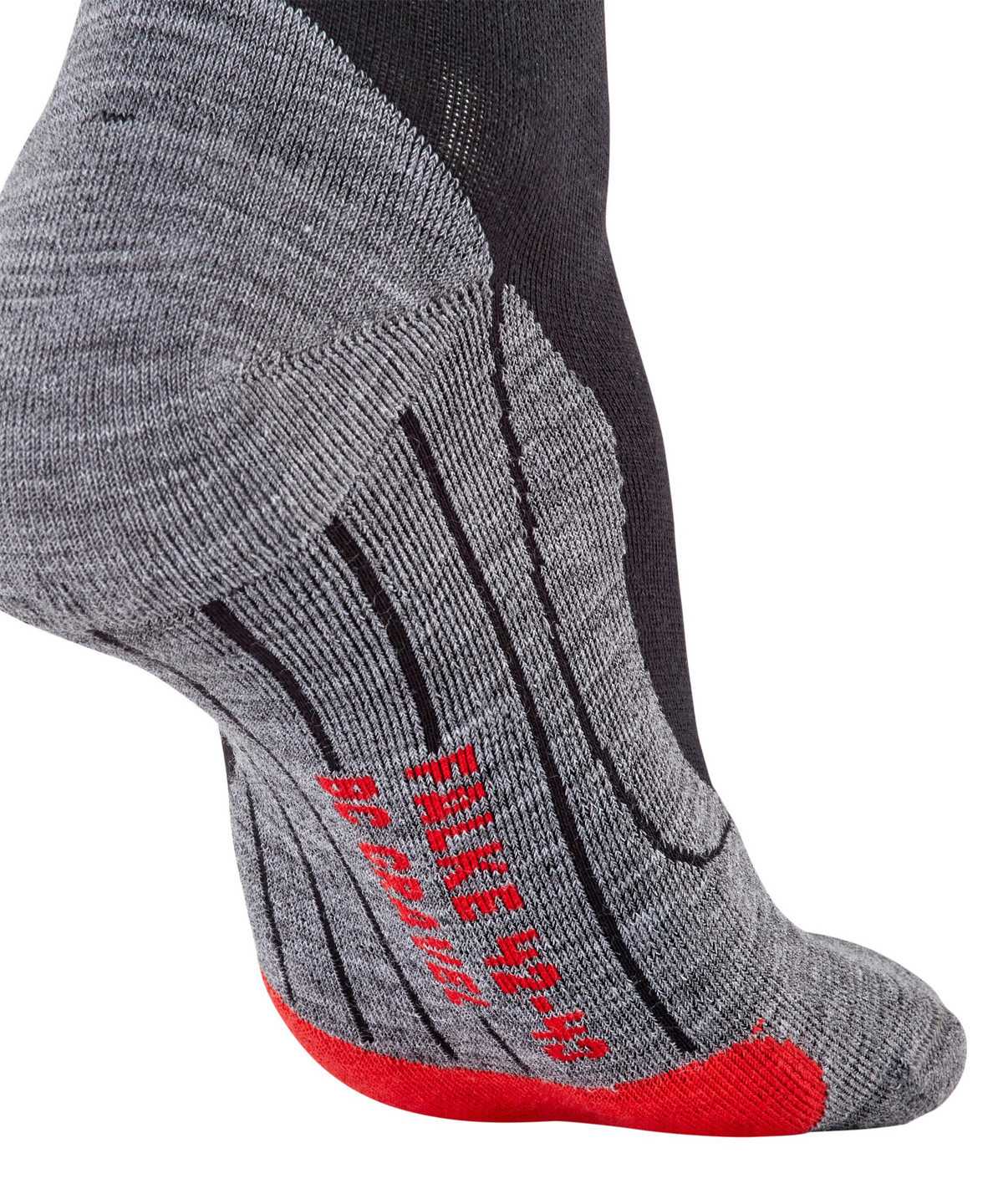 Falke BC Gravel Biking Socks Zokni Férfi Fekete | MVAF-67013