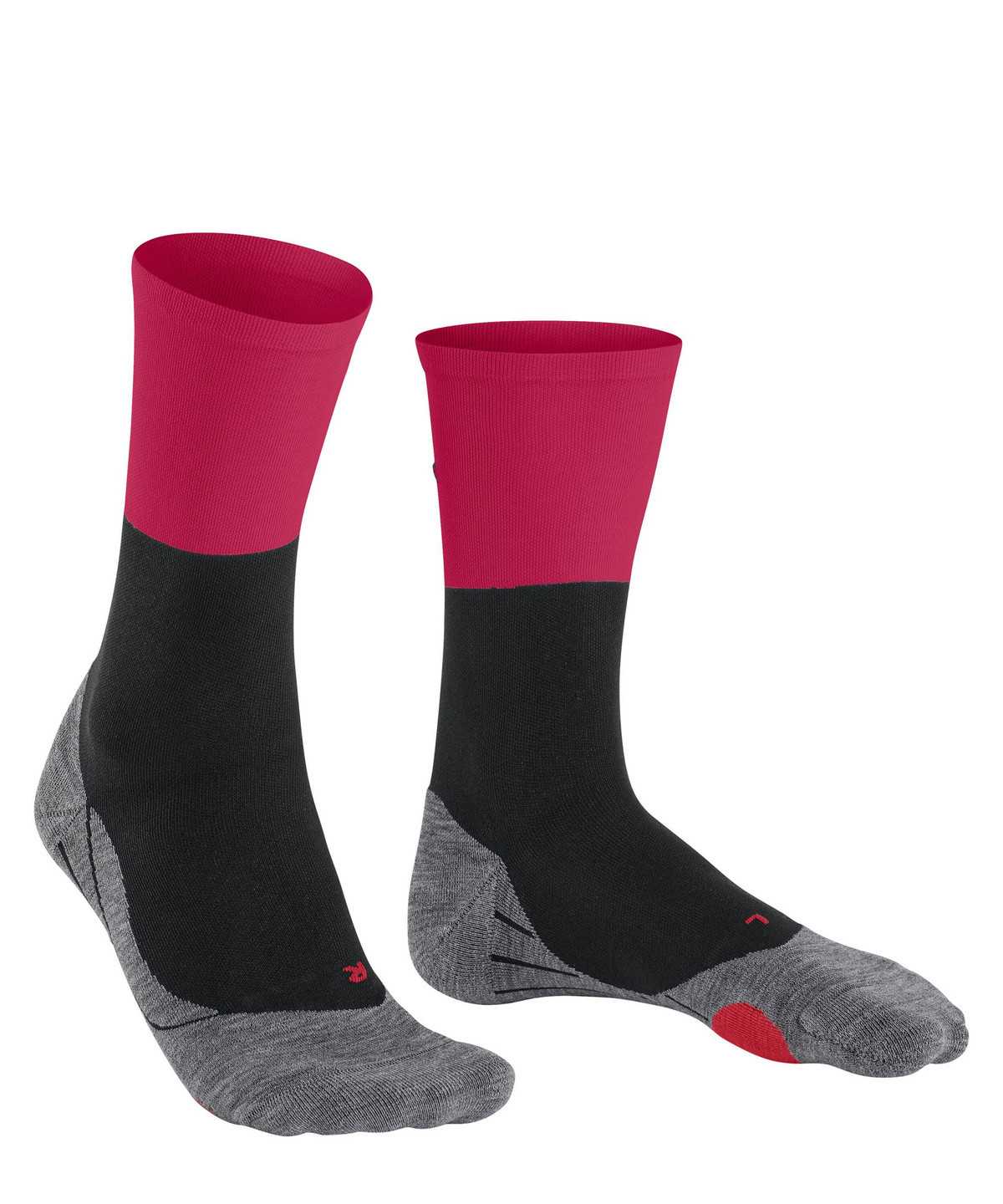 Falke BC Gravel Biking Socks Zokni Férfi Fekete | LAVP-87450