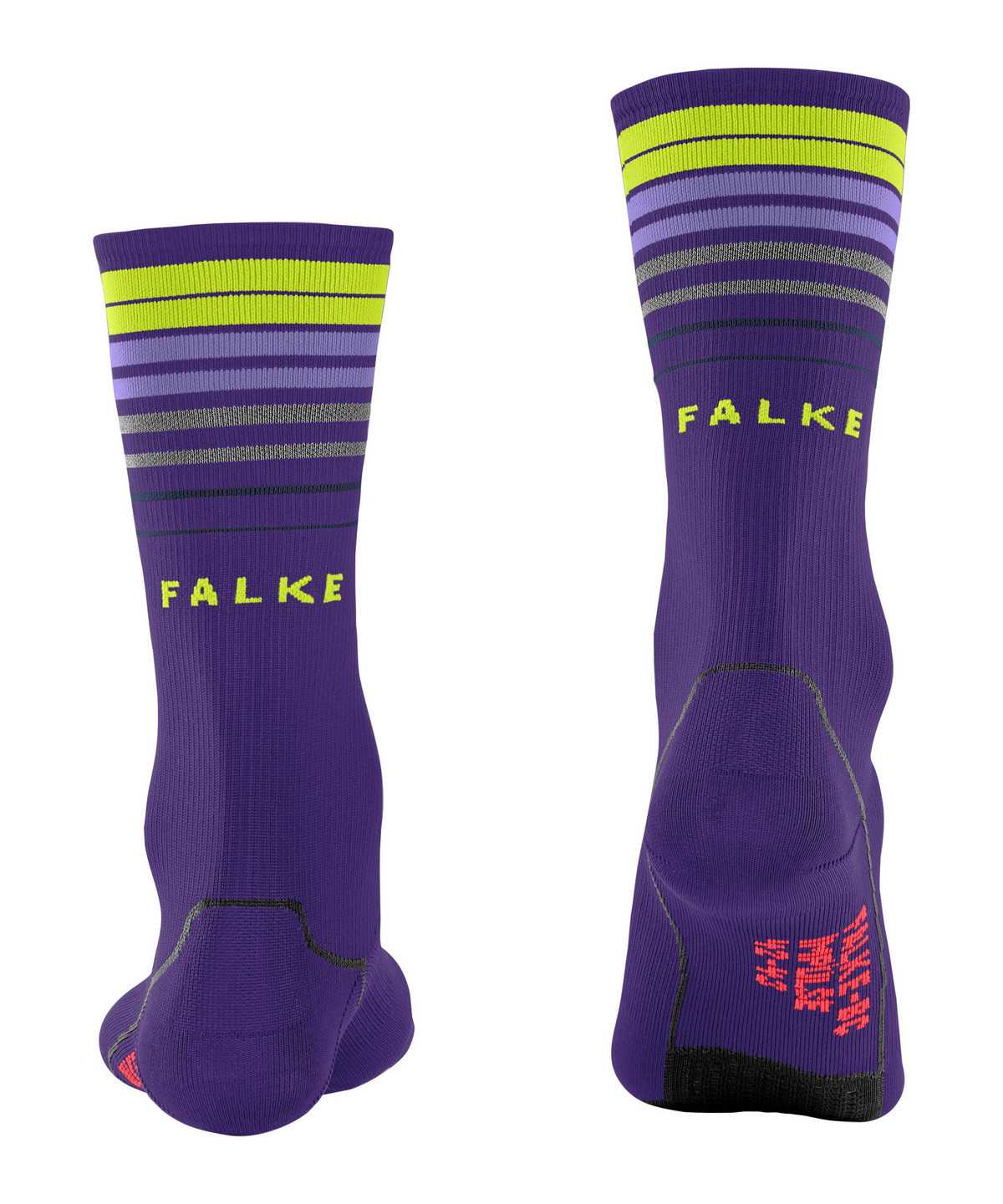 Falke BC Impulse Biking Socks Sports Socks Női Lila | ZDYE-42158