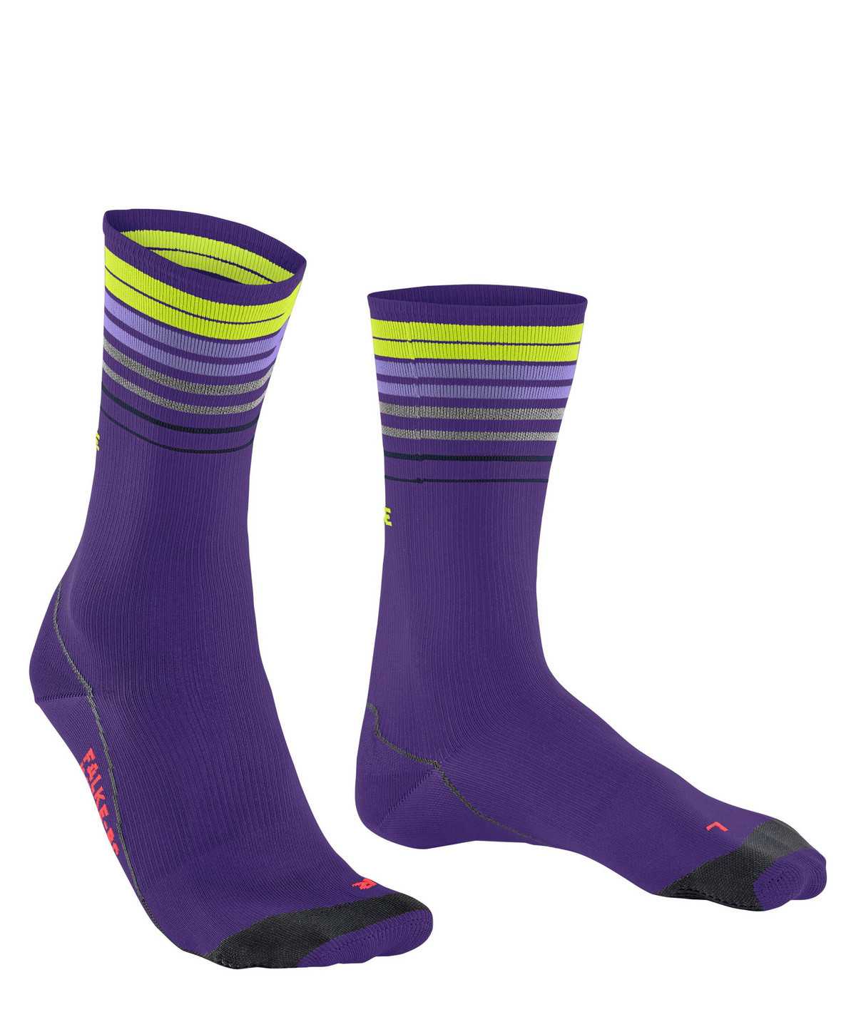 Falke BC Impulse Biking Socks Sports Socks Női Lila | ZDYE-42158