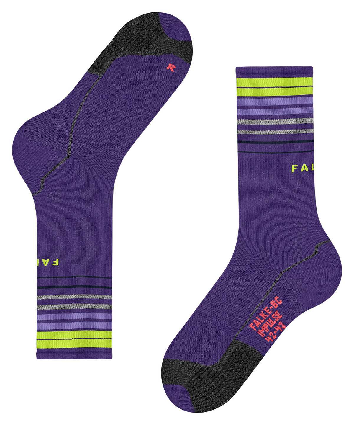 Falke BC Impulse Biking Socks Sports Socks Női Lila | ZDYE-42158