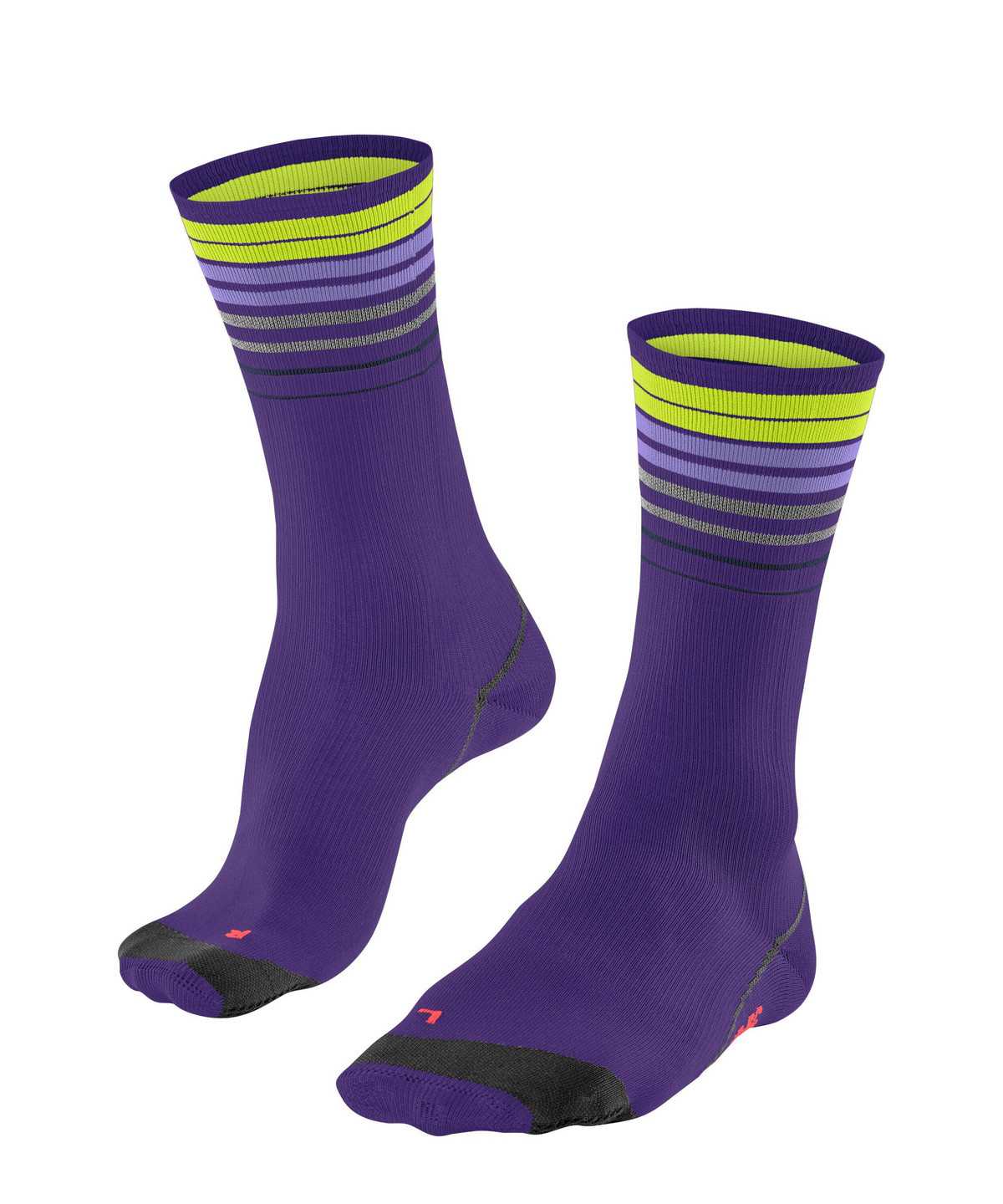 Falke BC Impulse Biking Socks Sports Socks Női Lila | ZDYE-42158