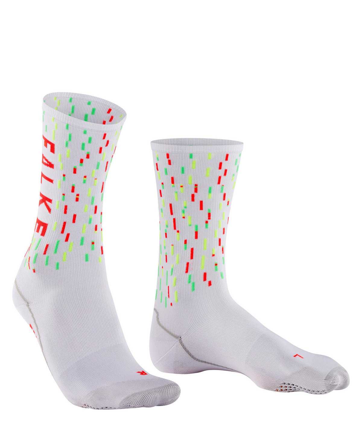 Falke BC Impulse Biking Socks Sports Socks Női Fehér | KPDF-84273