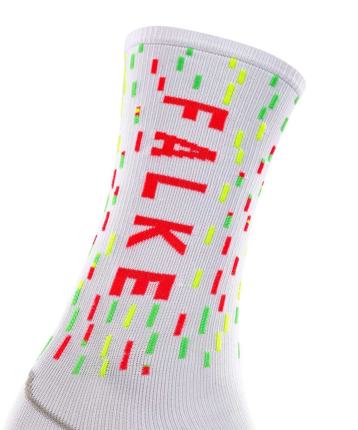 Falke BC Impulse Biking Socks Sports Socks Női Fehér | KPDF-84273