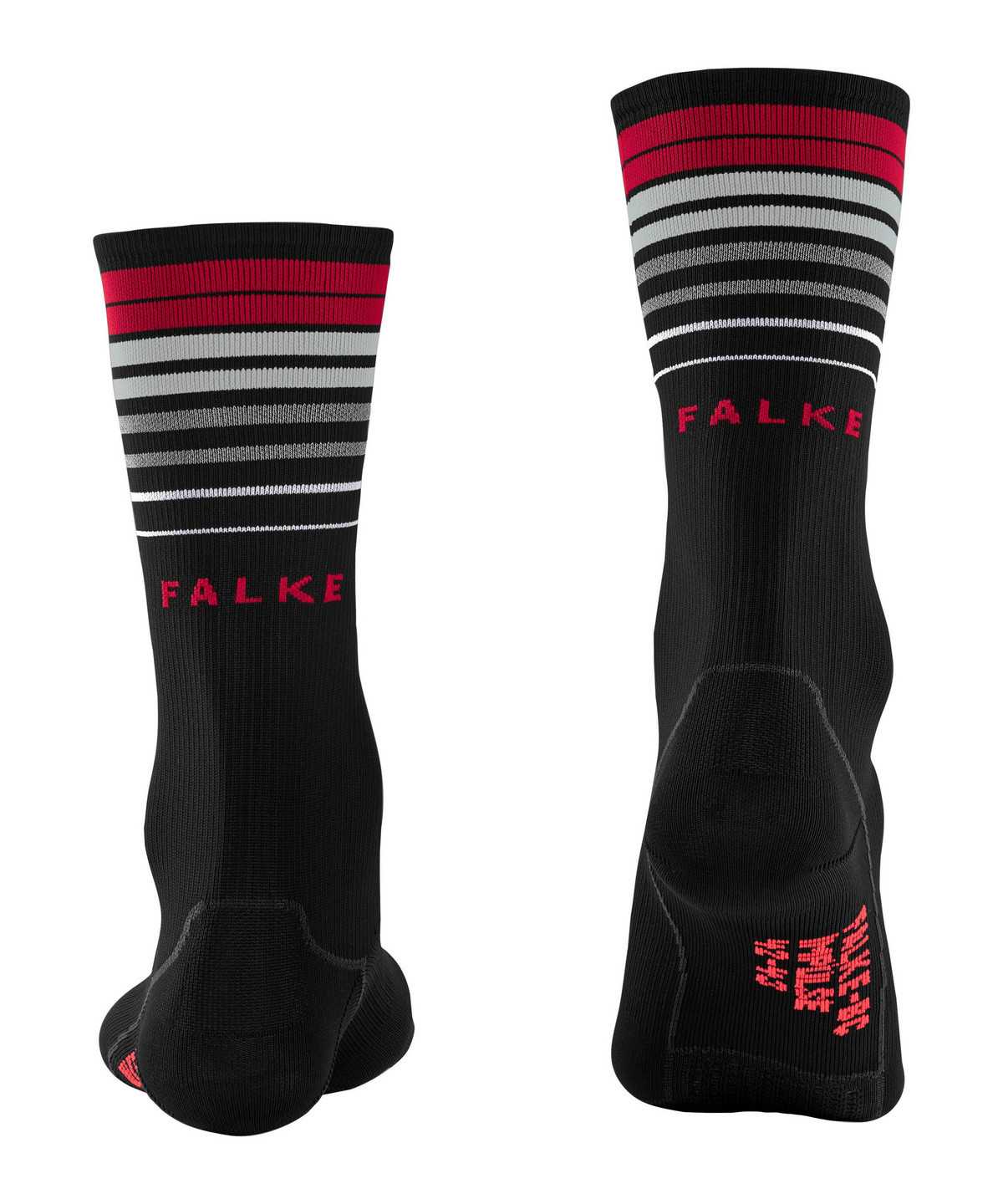 Falke BC Impulse Biking Socks Zokni Férfi Fekete | VQLW-70913