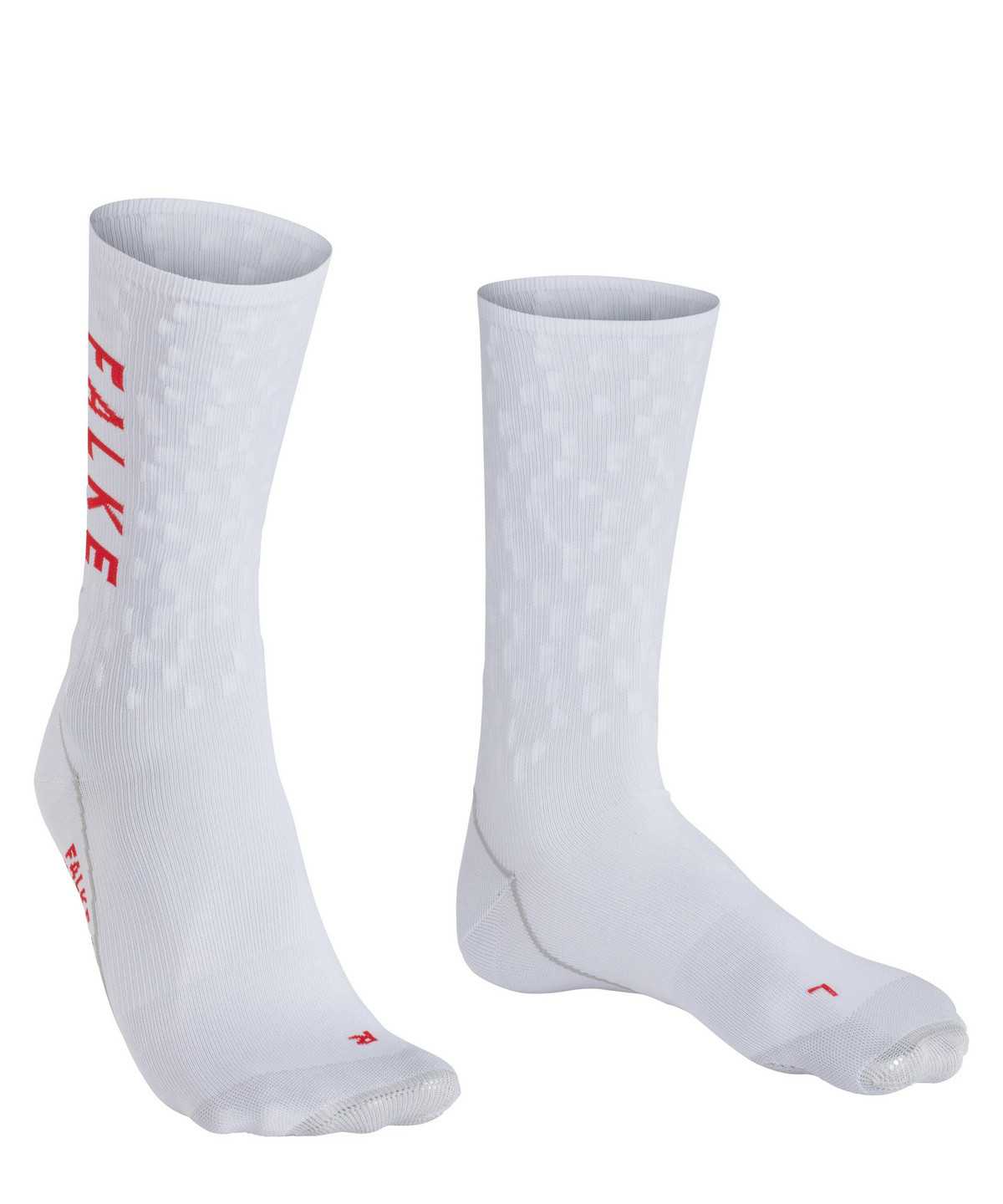 Falke BC Impulse Biking Socks Zokni Férfi Fehér | QTEP-08527