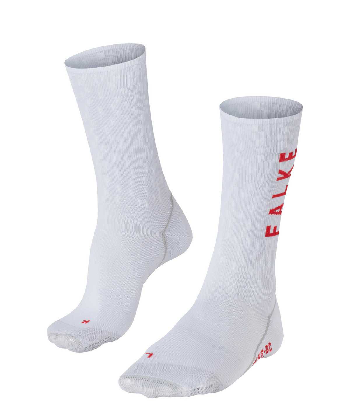 Falke BC Impulse Biking Socks Zokni Férfi Fehér | QTEP-08527