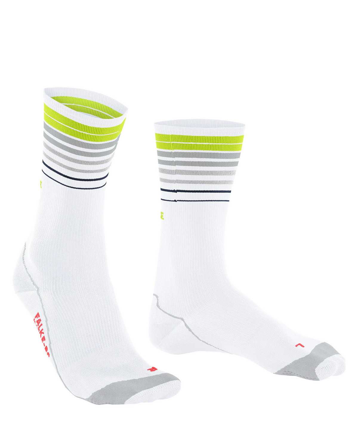 Falke BC Impulse Biking Socks Zokni Férfi Fehér | RVFJ-26531