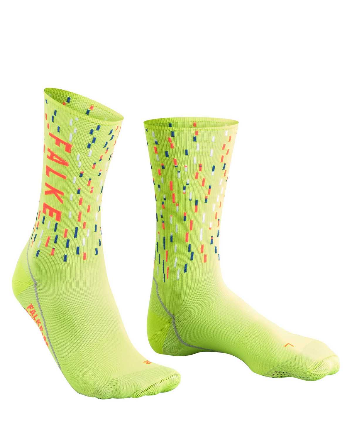 Falke BC Impulse Biking Socks Zokni Férfi Sárga | NOBT-98602