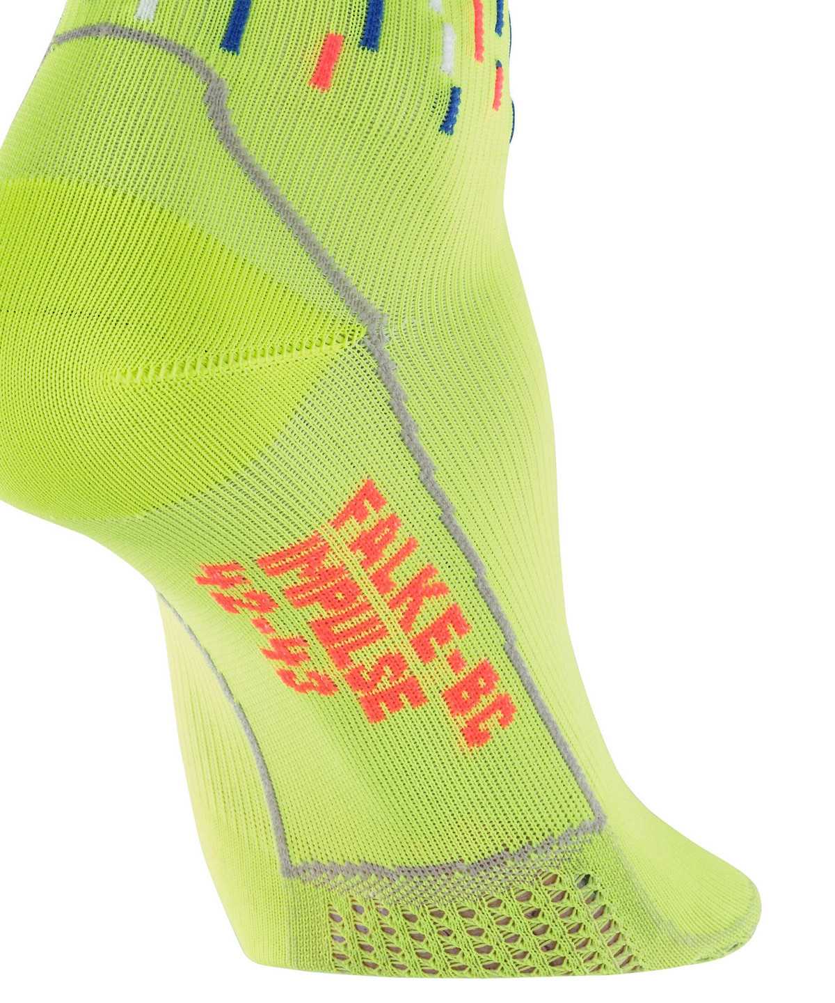 Falke BC Impulse Biking Socks Zokni Férfi Sárga | NOBT-98602