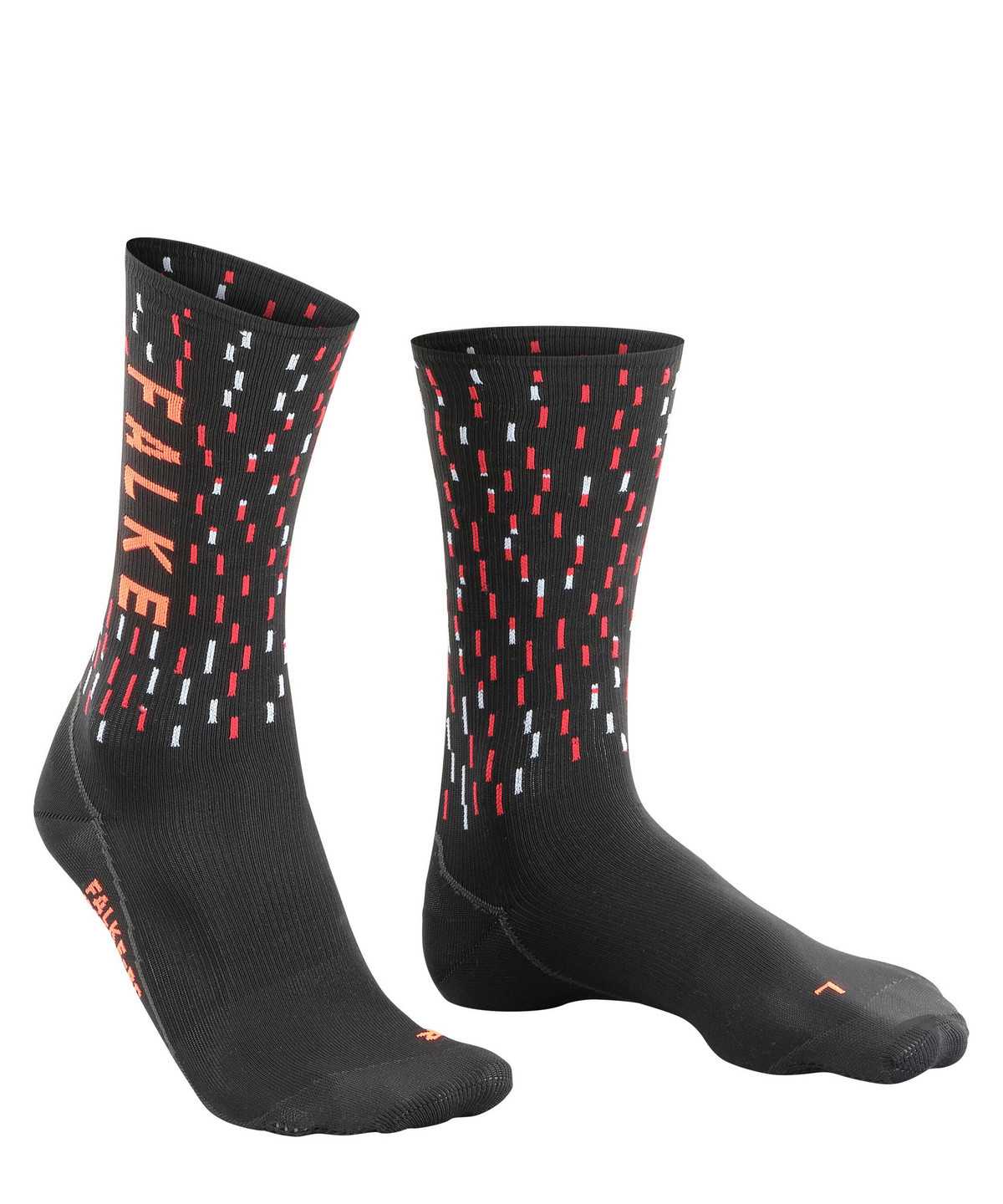 Falke BC Impulse Biking Socks Zokni Férfi Fekete | YSZO-60758