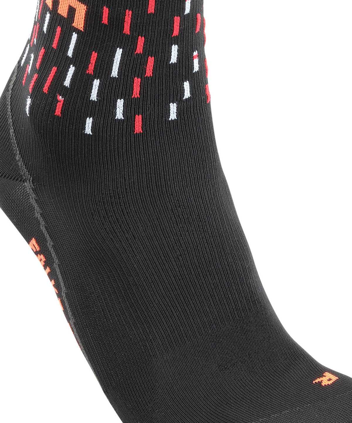 Falke BC Impulse Biking Socks Zokni Férfi Fekete | YSZO-60758