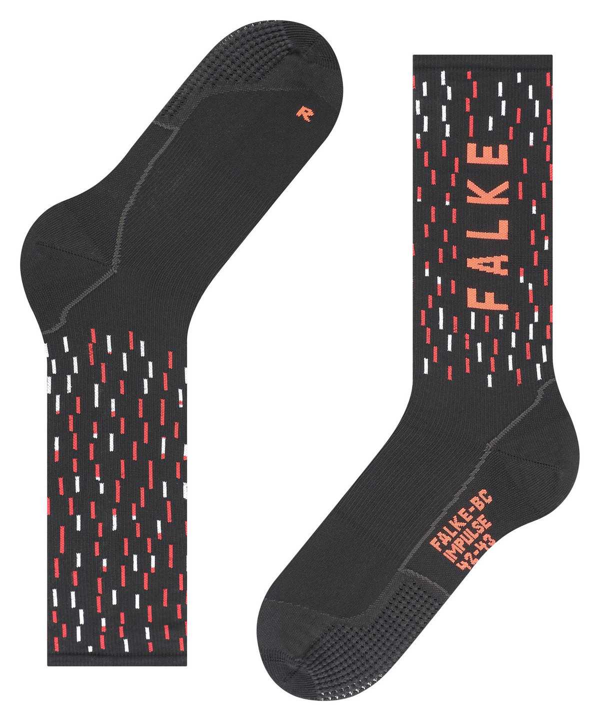 Falke BC Impulse Biking Socks Zokni Férfi Fekete | YSZO-60758