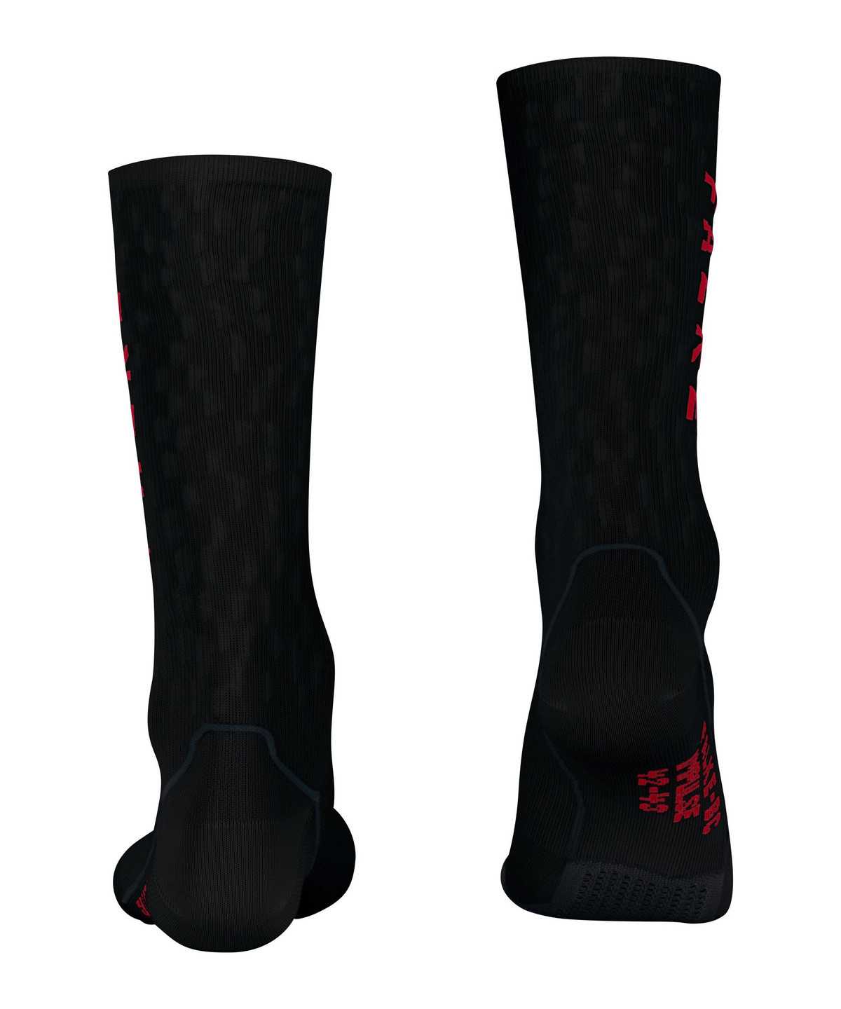 Falke BC Impulse Biking Socks Zokni Férfi Fekete | RXID-10784