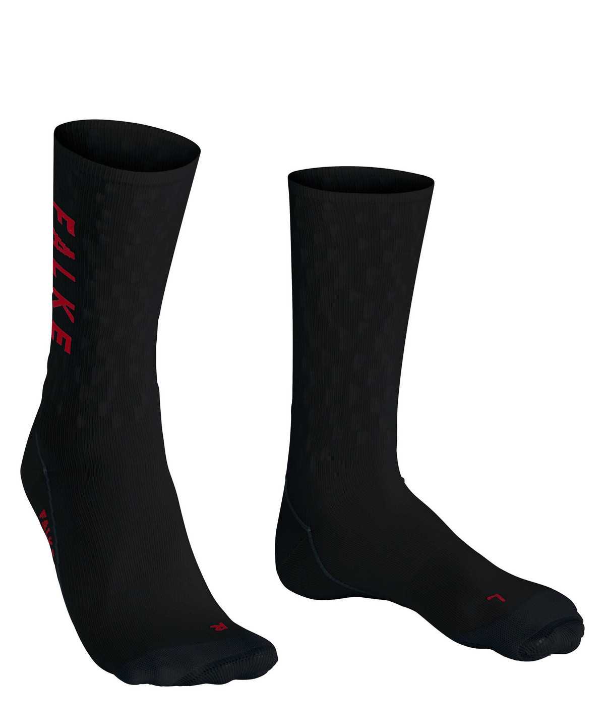 Falke BC Impulse Biking Socks Zokni Férfi Fekete | RXID-10784