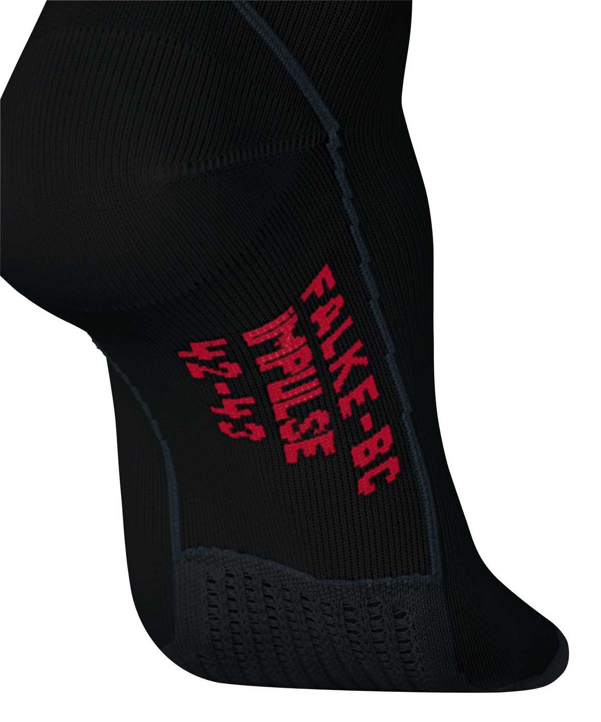 Falke BC Impulse Biking Socks Zokni Férfi Fekete | RXID-10784